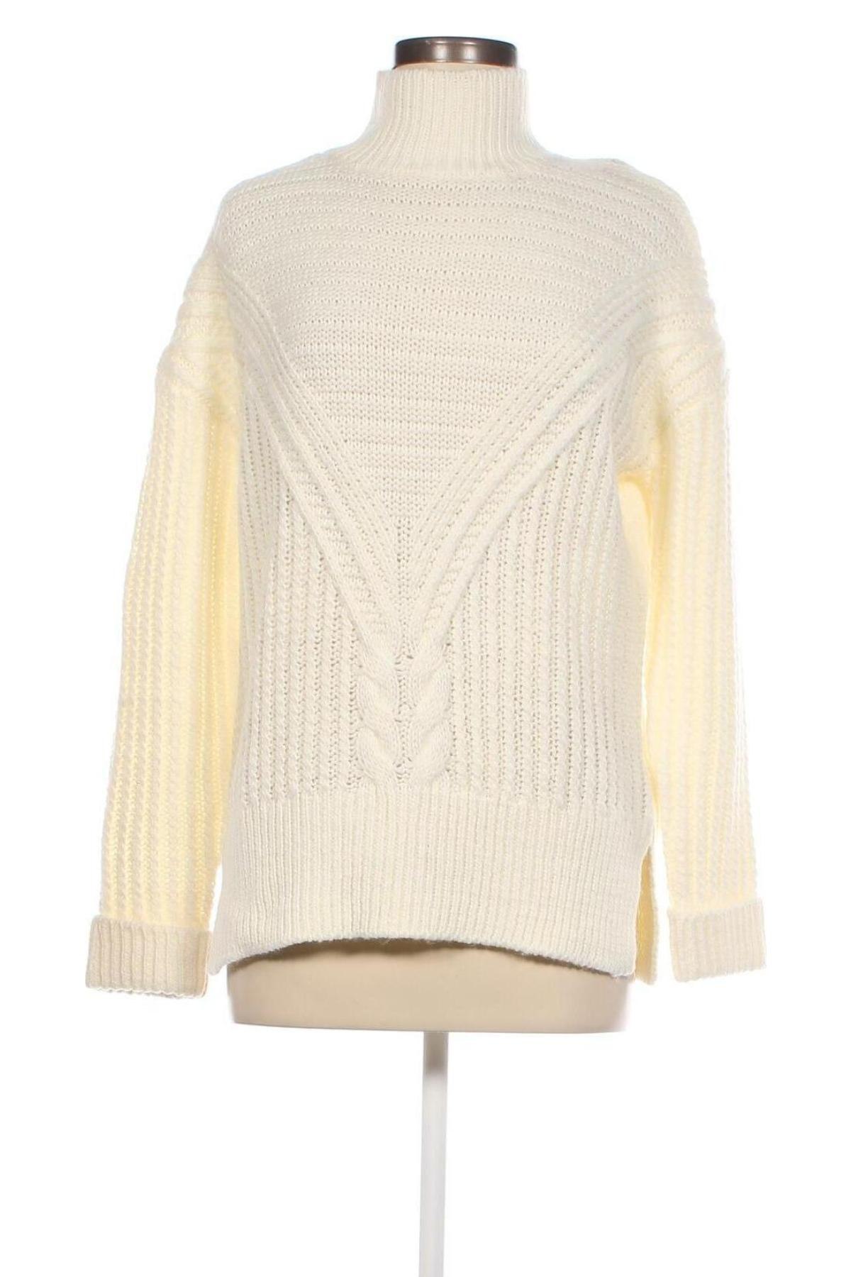 Дамски пуловер Etam, Размер S, Цвят Бял, Цена 21,75 лв.