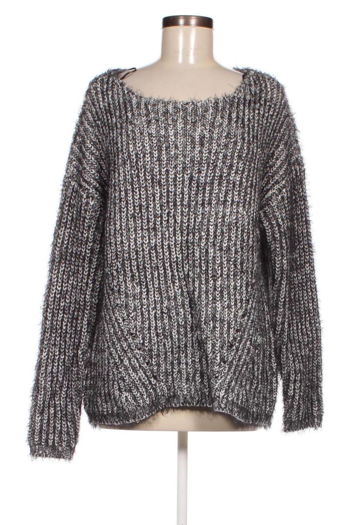 Γυναικείο πουλόβερ Etam, Μέγεθος L, Χρώμα Πολύχρωμο, Τιμή 13,46 €