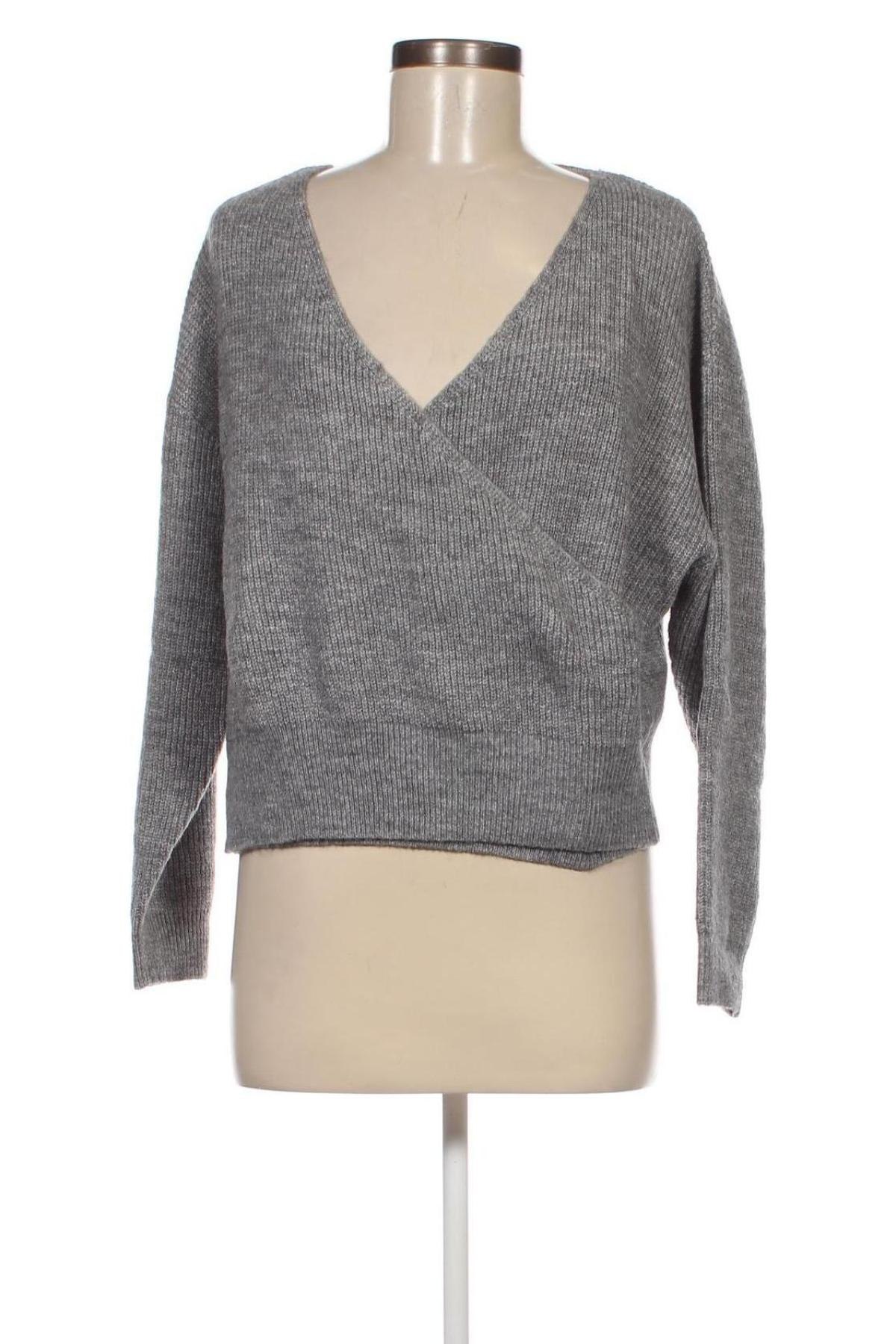 Дамски пуловер Even&Odd, Размер XXL, Цвят Сив, Цена 16,10 лв.