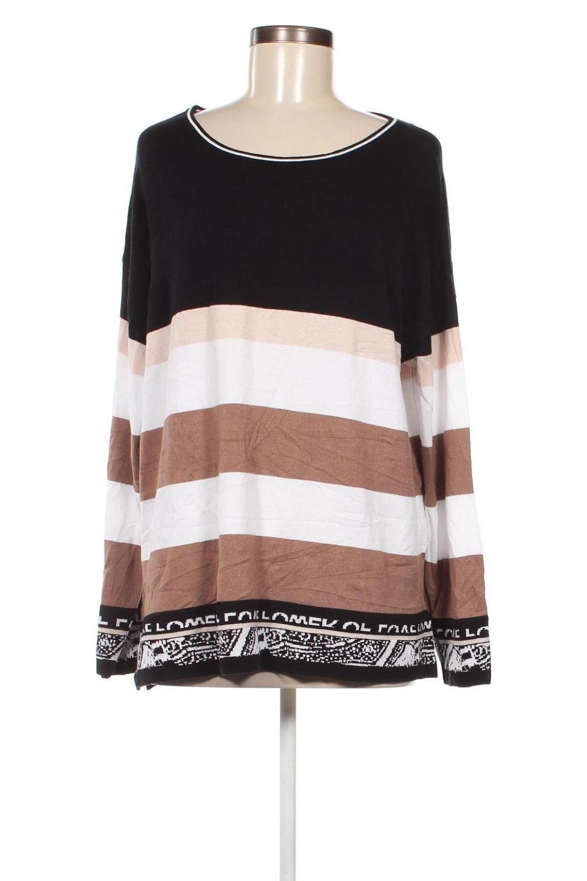 Γυναικείο πουλόβερ Faber, Μέγεθος XL, Χρώμα Πολύχρωμο, Τιμή 6,28 €