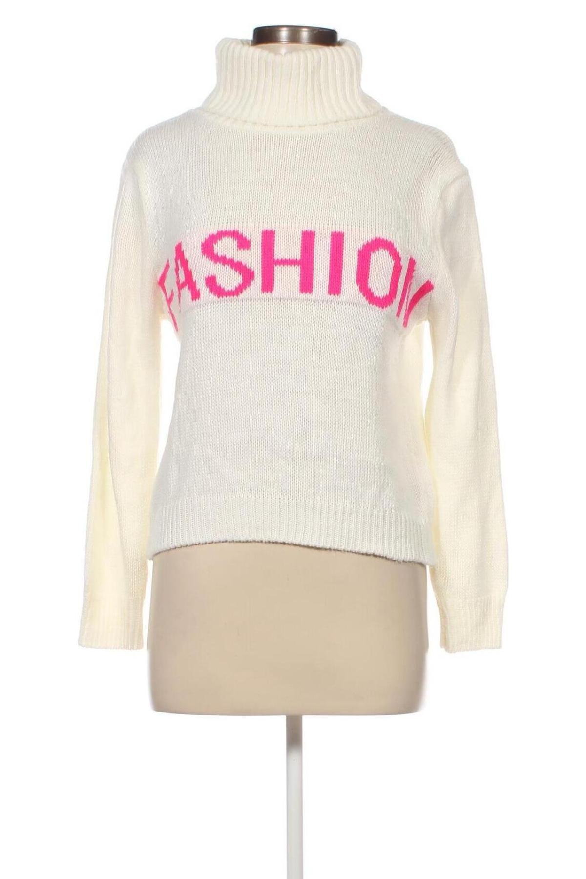 Damski sweter Fashion House, Rozmiar M, Kolor Biały, Cena 30,99 zł