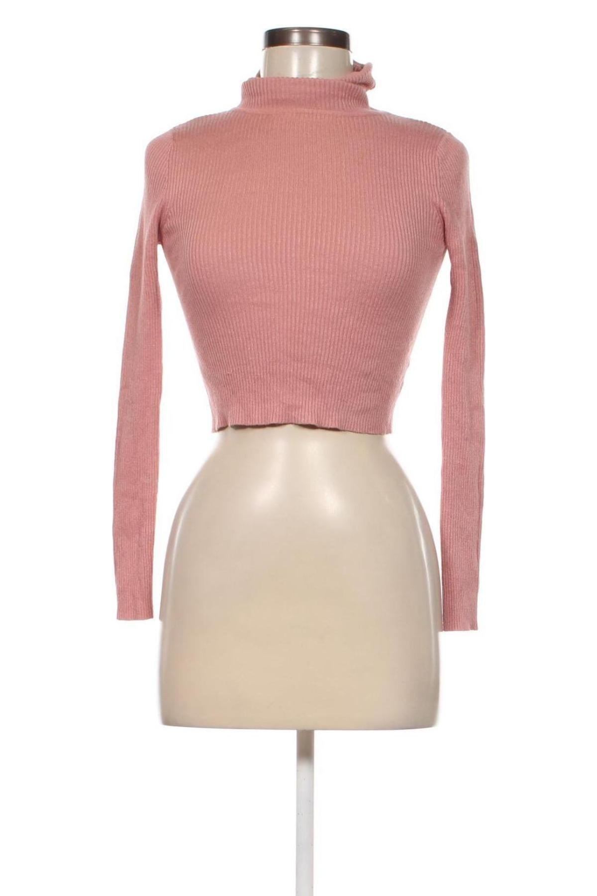 Pulover de femei Fashion nova, Mărime L, Culoare Roz, Preț 23,85 Lei