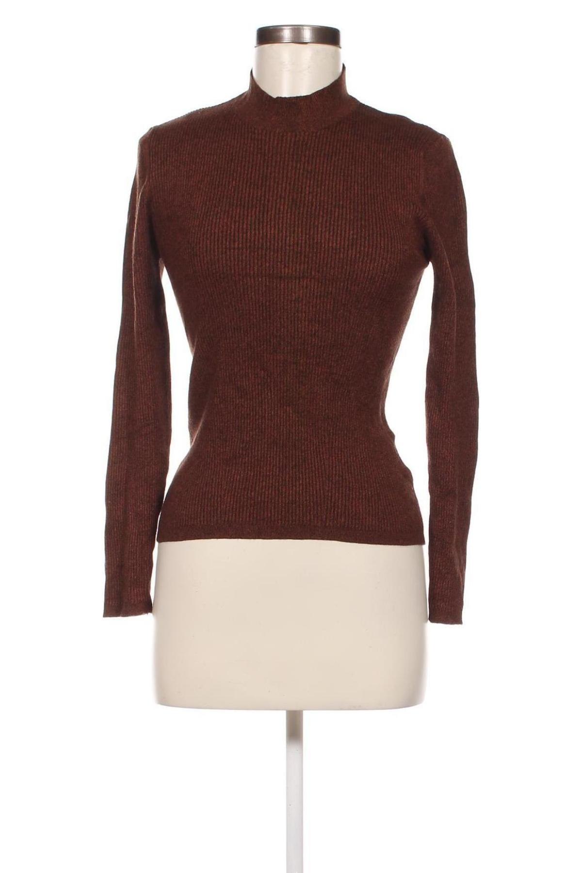 Дамски пуловер Fb Sister, Размер XL, Цвят Кафяв, Цена 13,92 лв.
