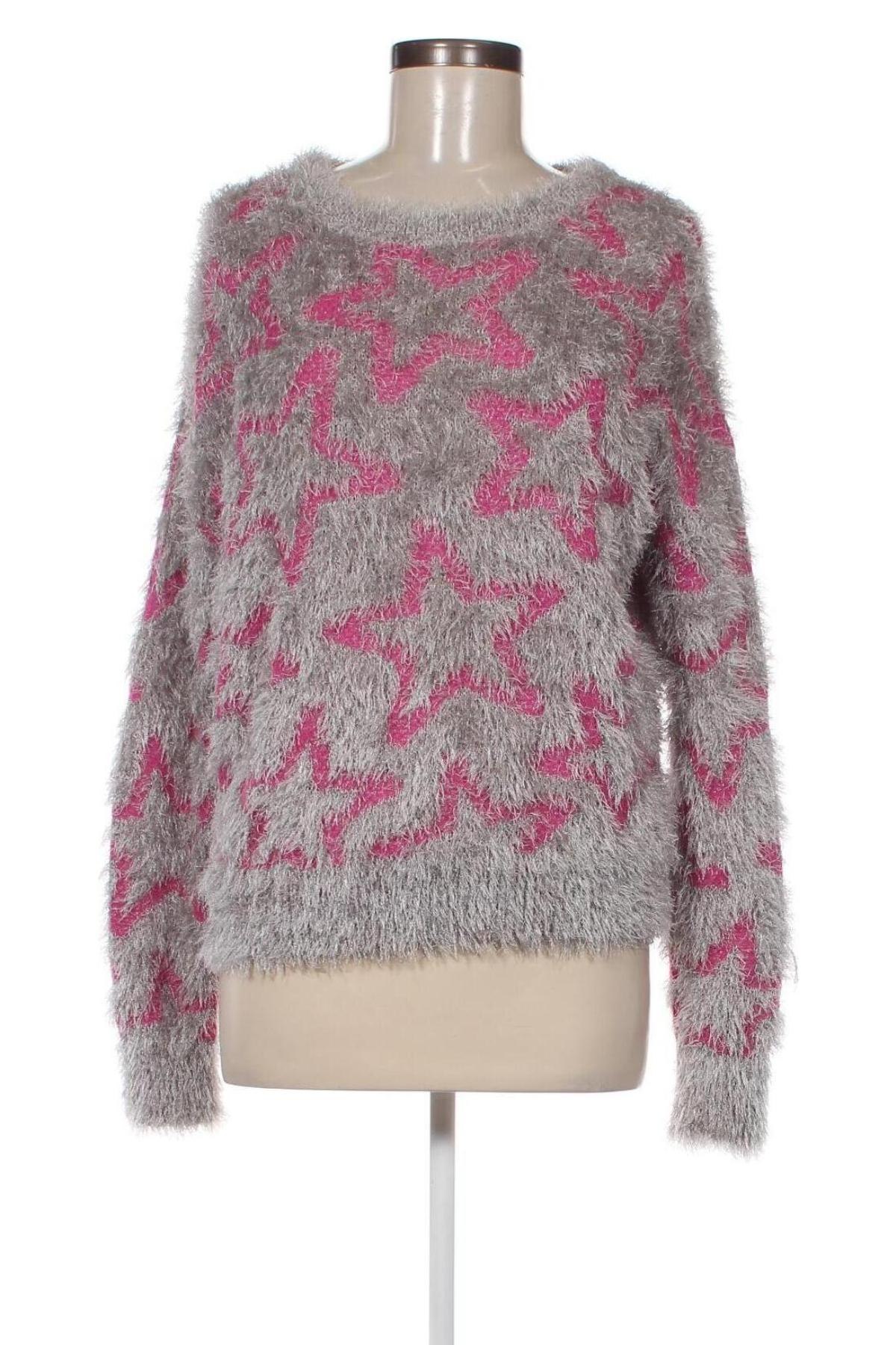 Γυναικείο πουλόβερ Fb Sister, Μέγεθος L, Χρώμα Πολύχρωμο, Τιμή 4,49 €