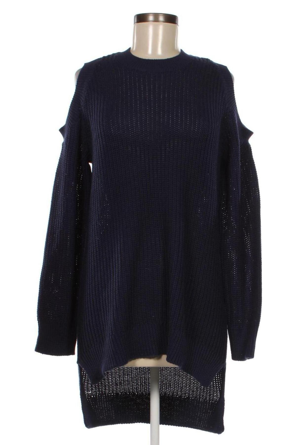 Γυναικείο πουλόβερ Flash Lights, Μέγεθος S, Χρώμα Μπλέ, Τιμή 10,67 €