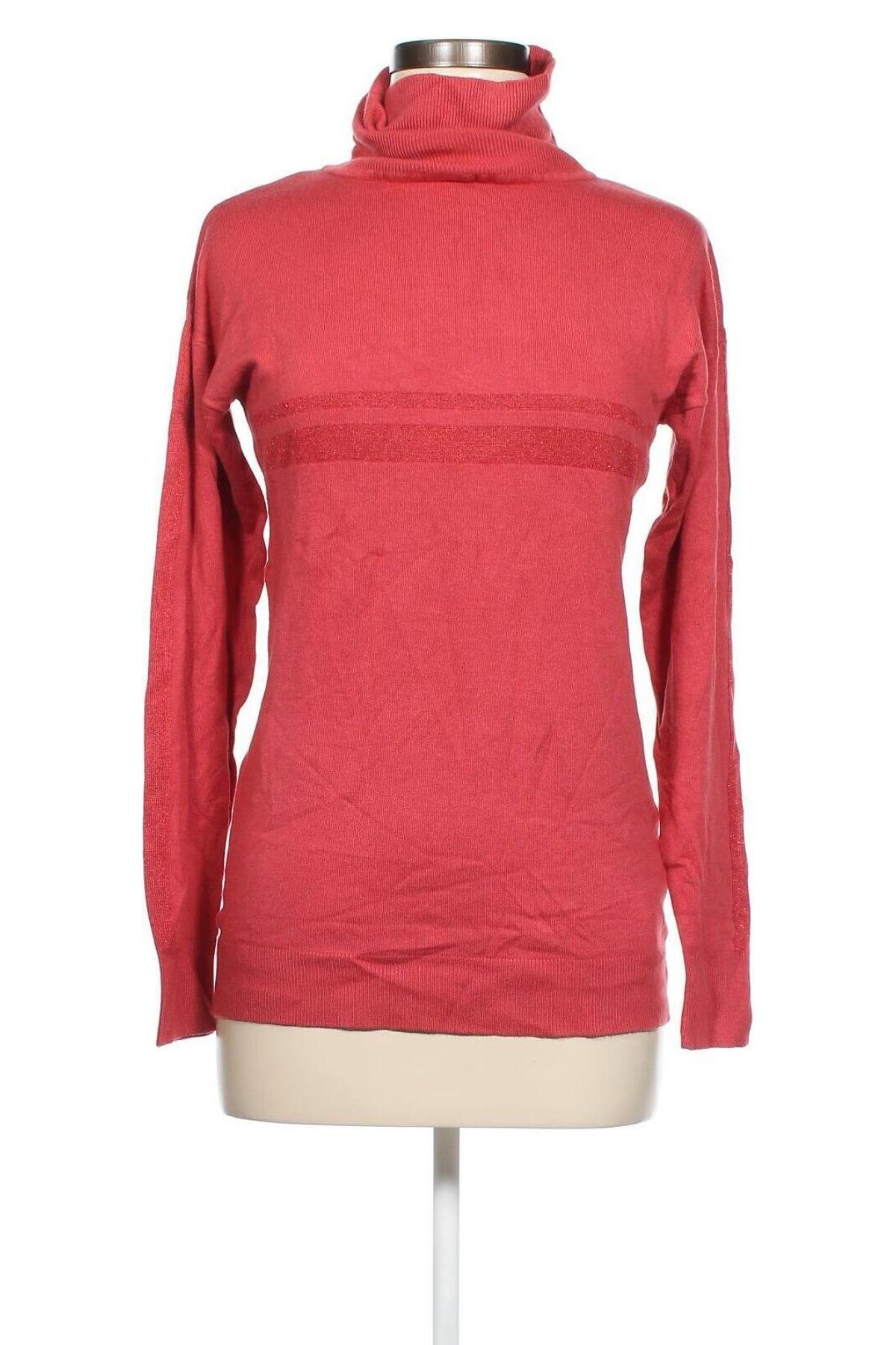 Γυναικείο πουλόβερ Fracomina, Μέγεθος L, Χρώμα Κόκκινο, Τιμή 27,22 €