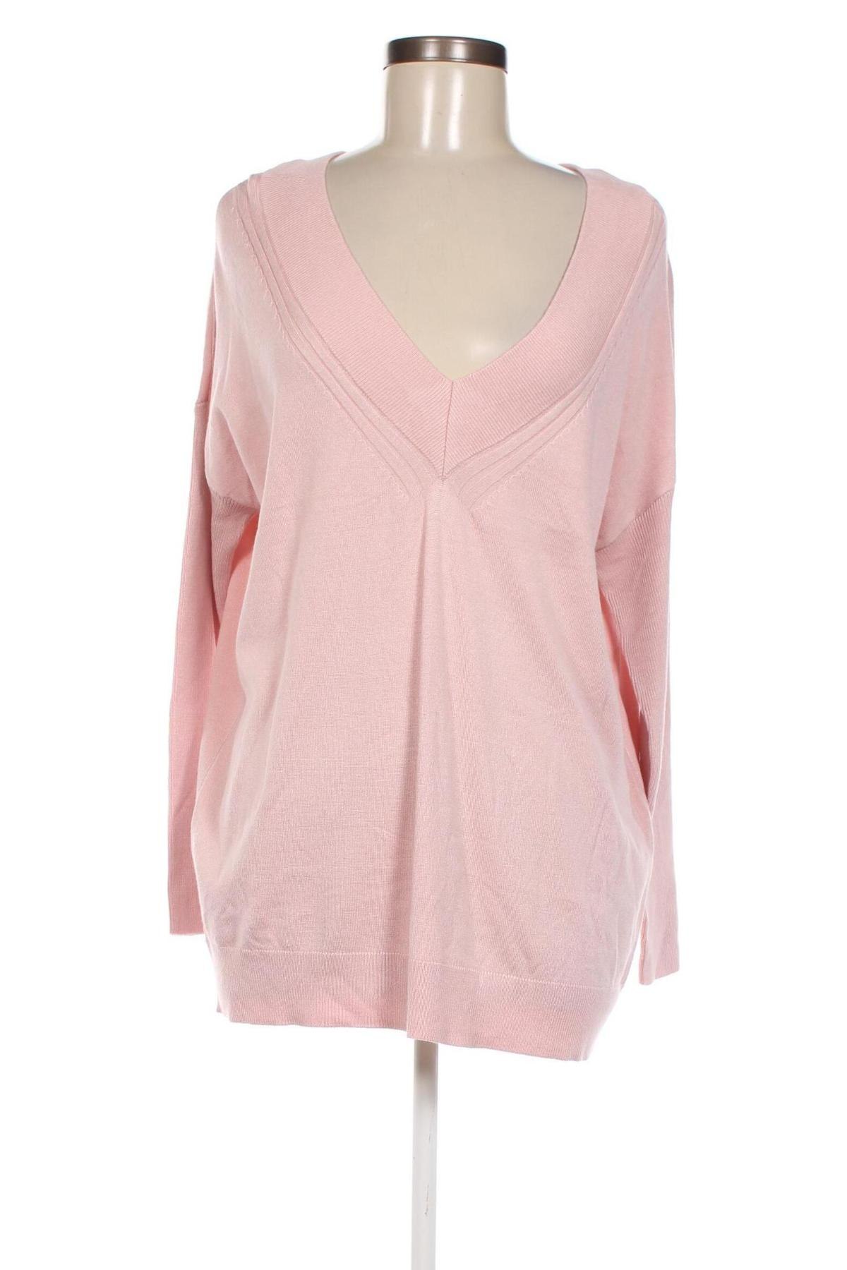 Дамски пуловер Fransa, Размер S, Цвят Розов, Цена 35,67 лв.