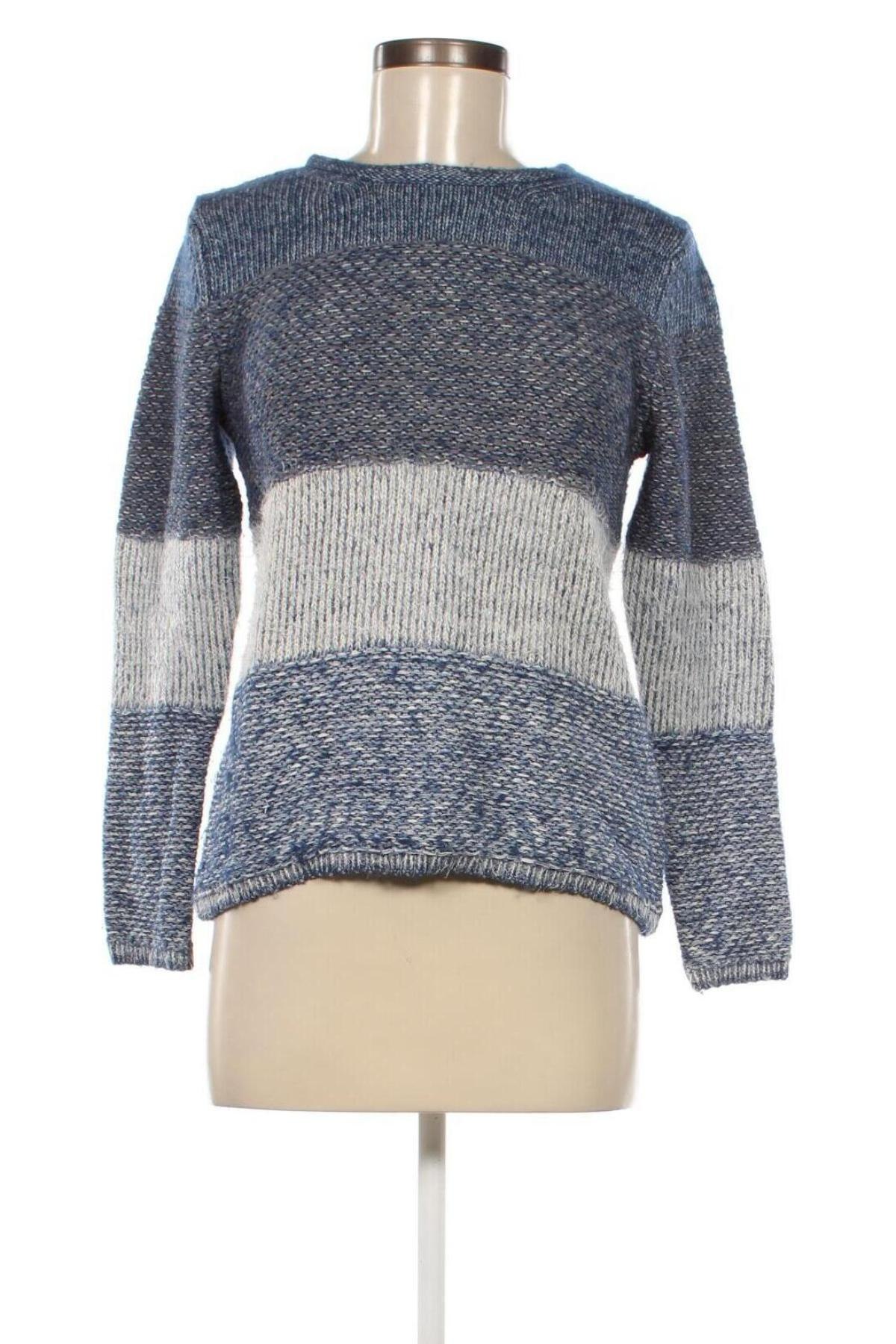 Γυναικείο πουλόβερ G.W., Μέγεθος M, Χρώμα Μπλέ, Τιμή 8,17 €
