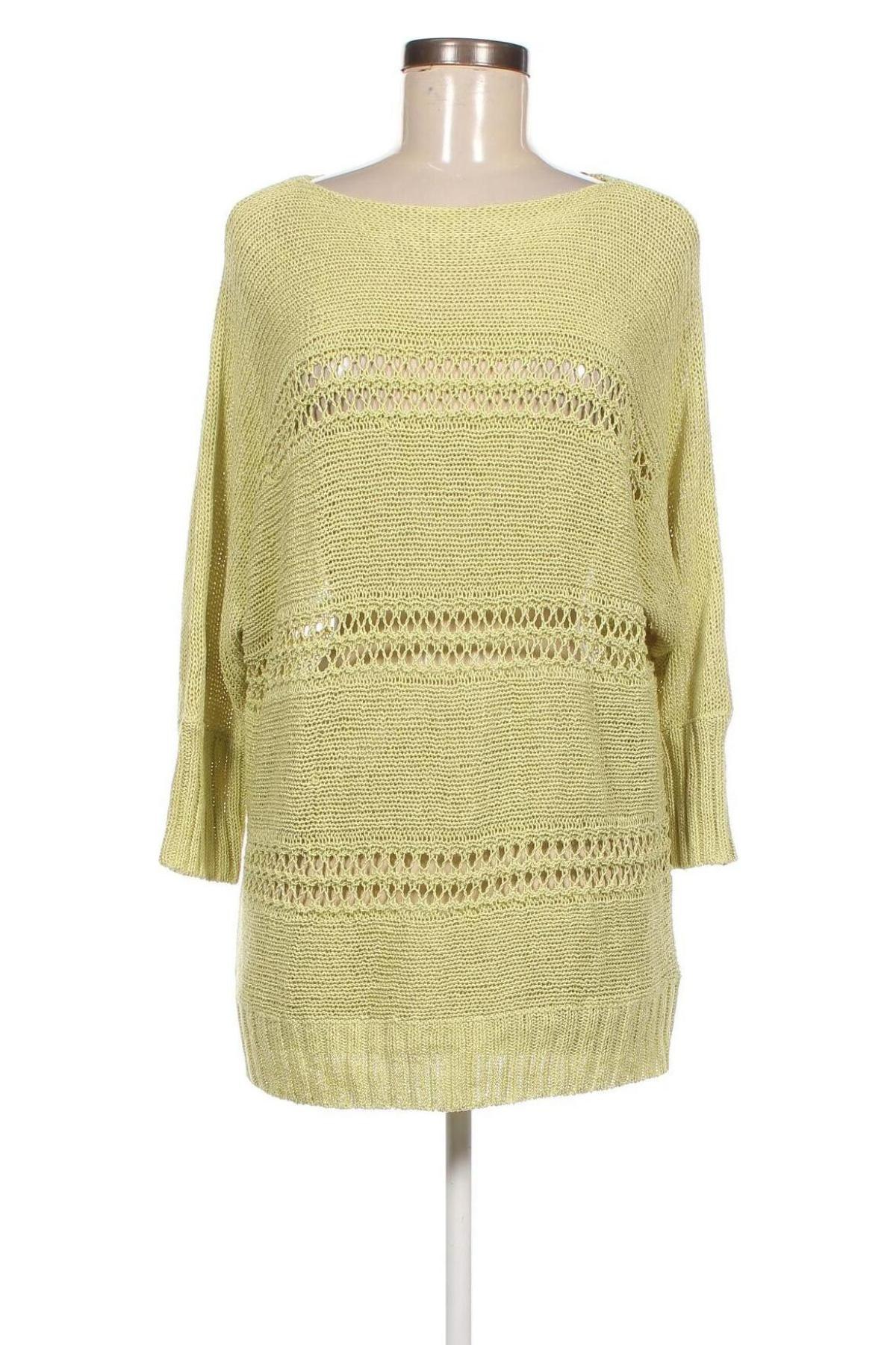 Дамски пуловер G.W., Размер XL, Цвят Зелен, Цена 6,60 лв.