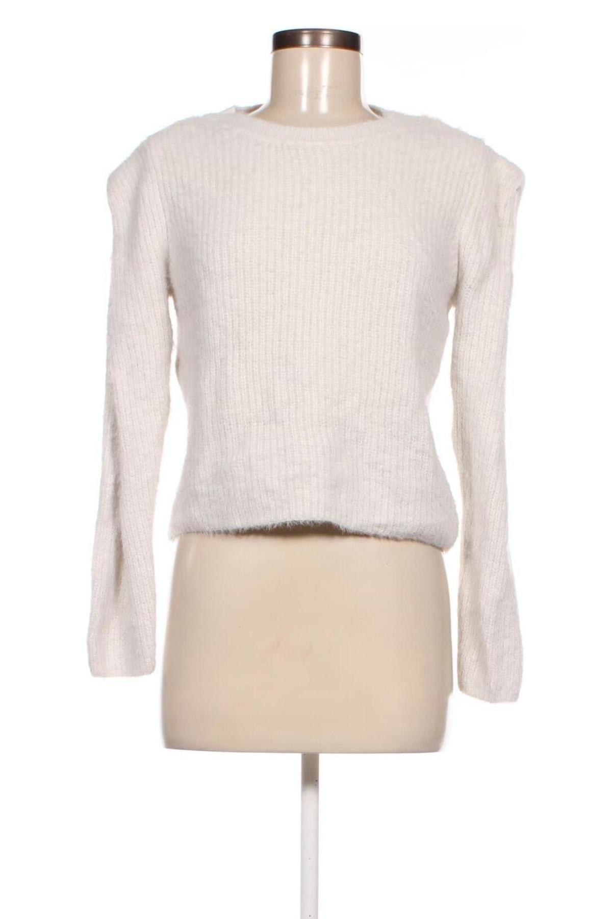 Дамски пуловер Gemo, Размер M, Цвят Сив, Цена 8,70 лв.