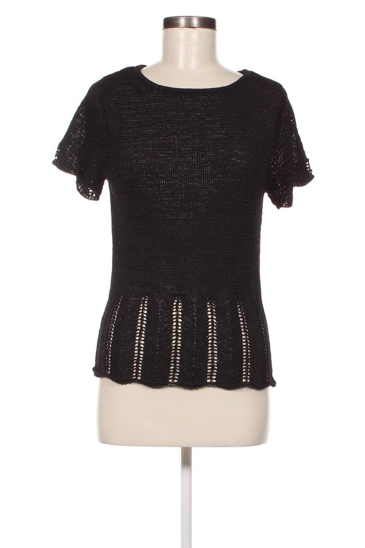 Дамски пуловер George, Размер M, Цвят Черен, Цена 7,54 лв.