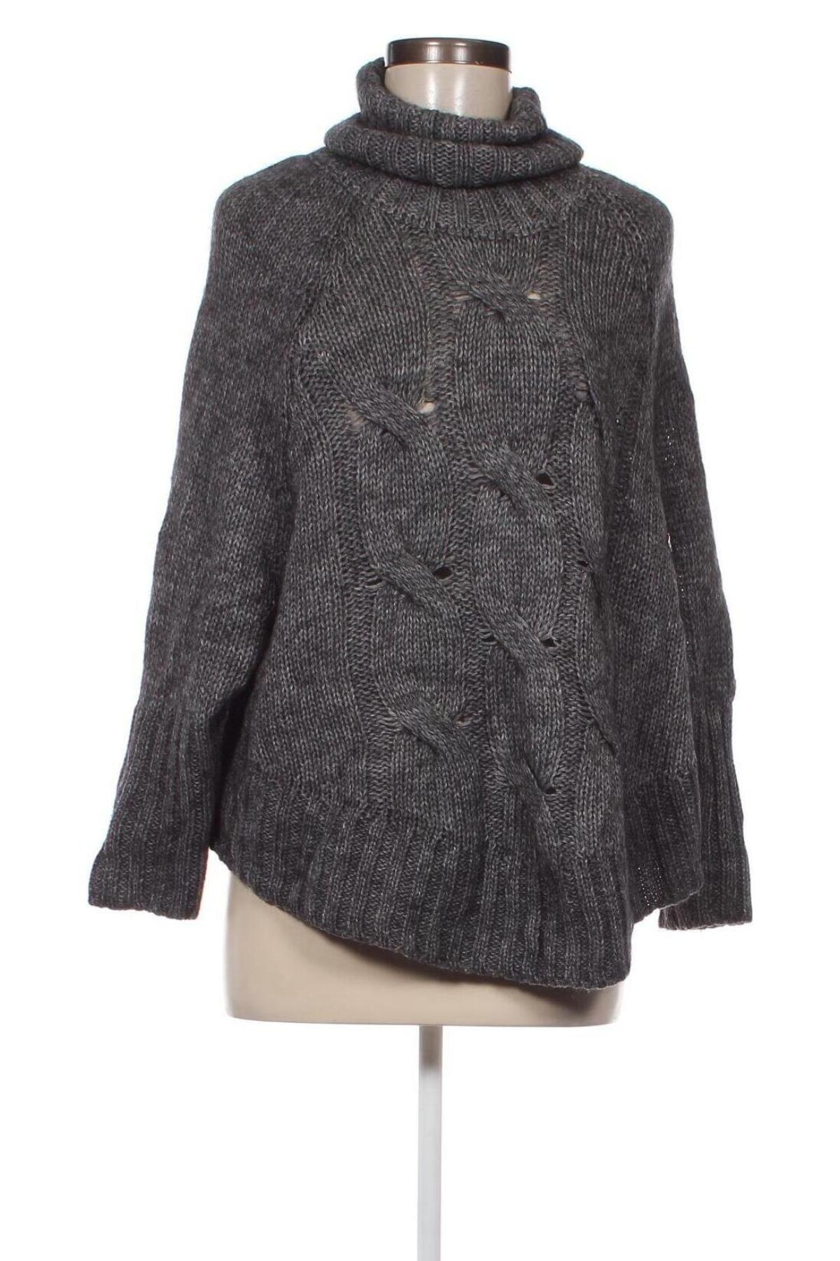 Дамски пуловер Germano Zama, Размер M, Цвят Сив, Цена 8,70 лв.