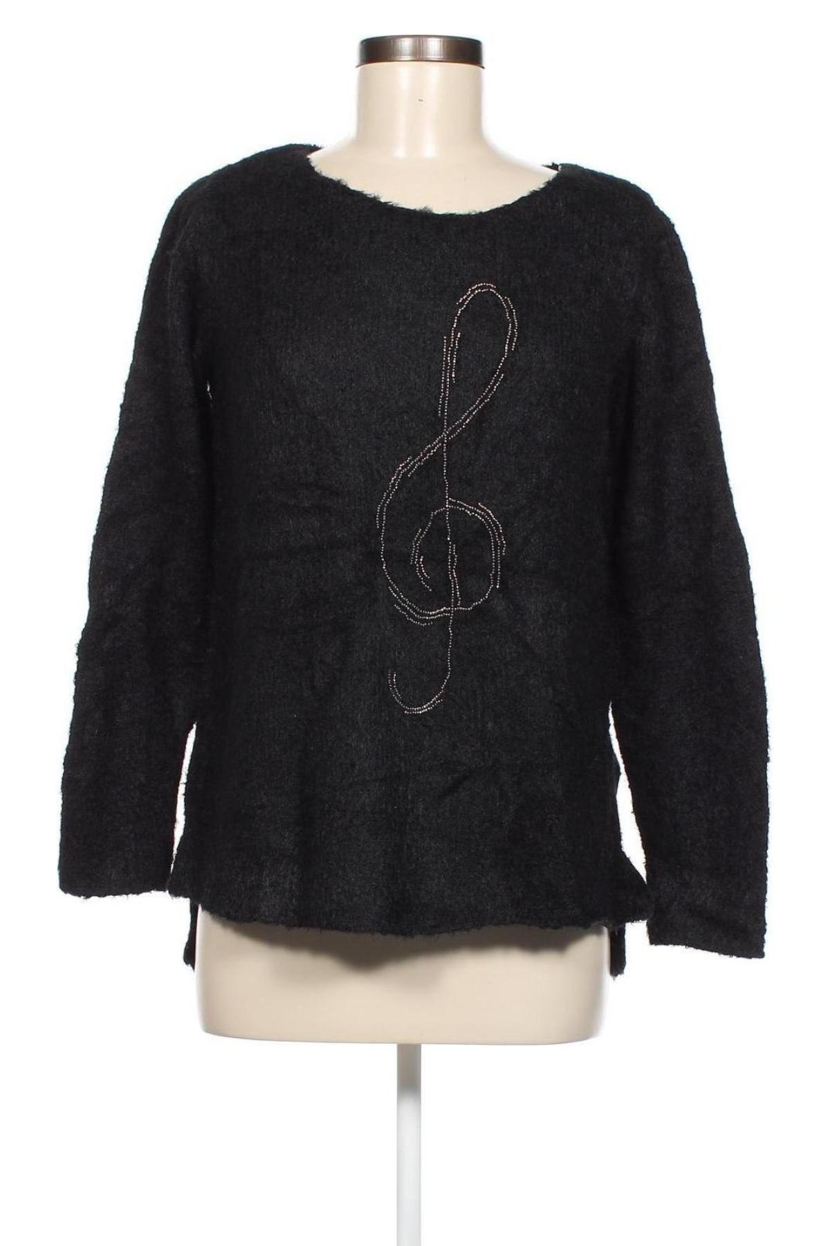 Дамски пуловер Gina Benotti, Размер S, Цвят Черен, Цена 6,09 лв.