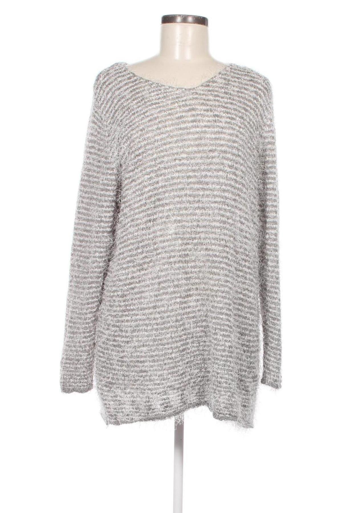 Γυναικείο πουλόβερ Gina Benotti, Μέγεθος XL, Χρώμα Πολύχρωμο, Τιμή 6,28 €
