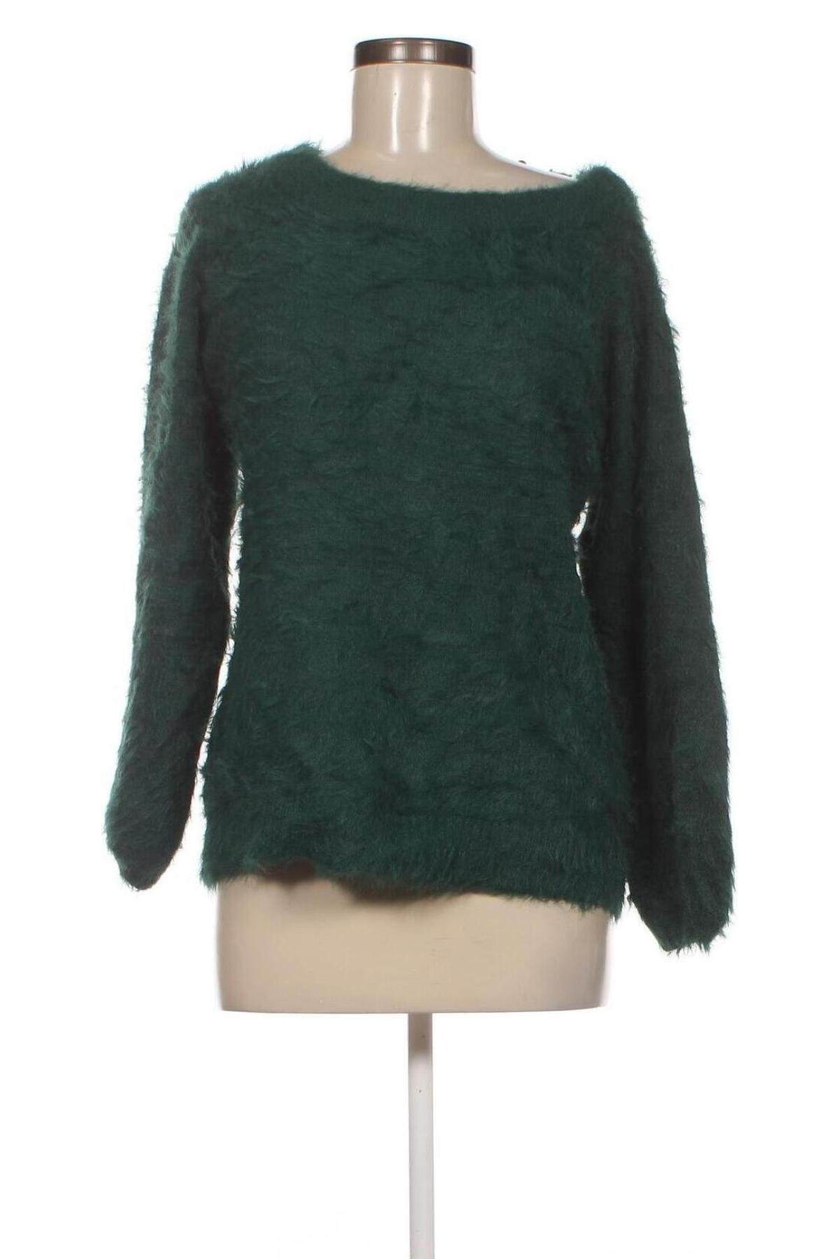 Damenpullover Gina Tricot, Größe M, Farbe Grün, Preis € 4,87