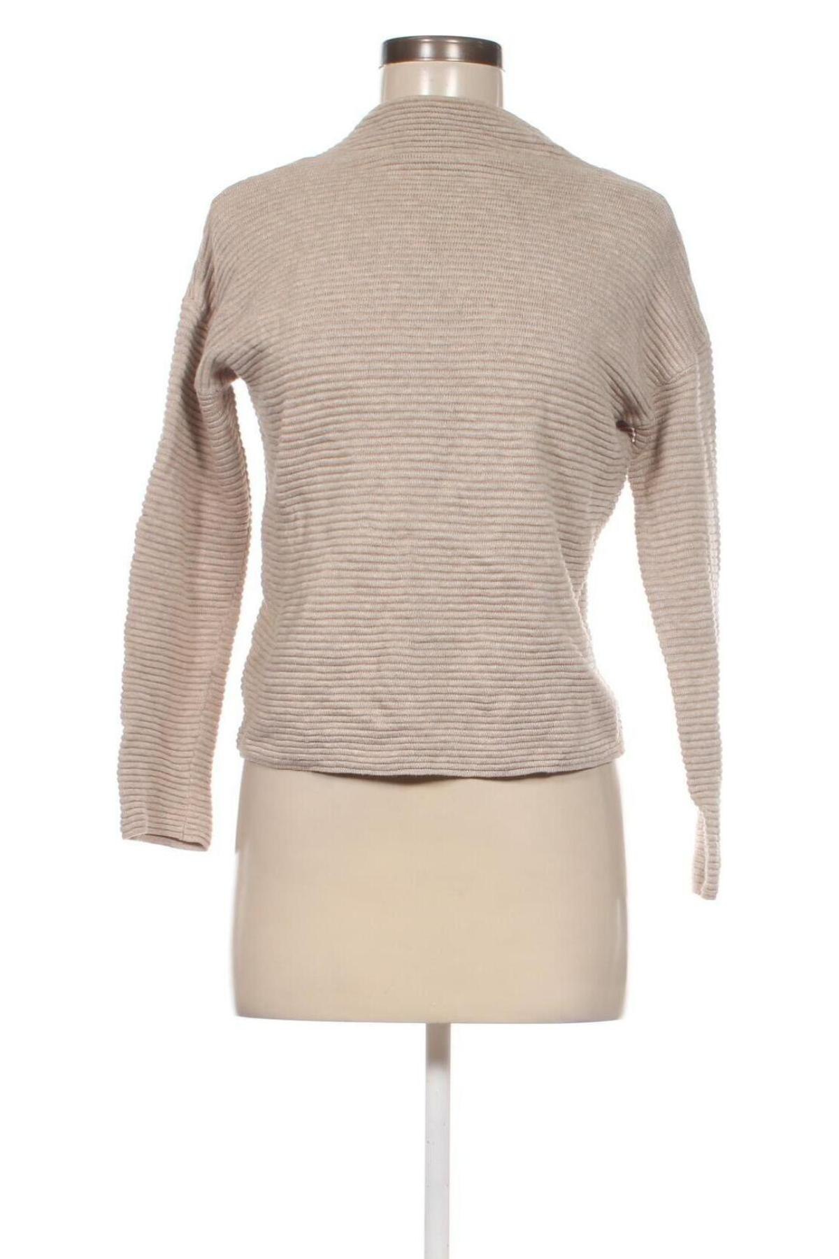 Дамски пуловер H&M, Размер XS, Цвят Бежов, Цена 7,54 лв.