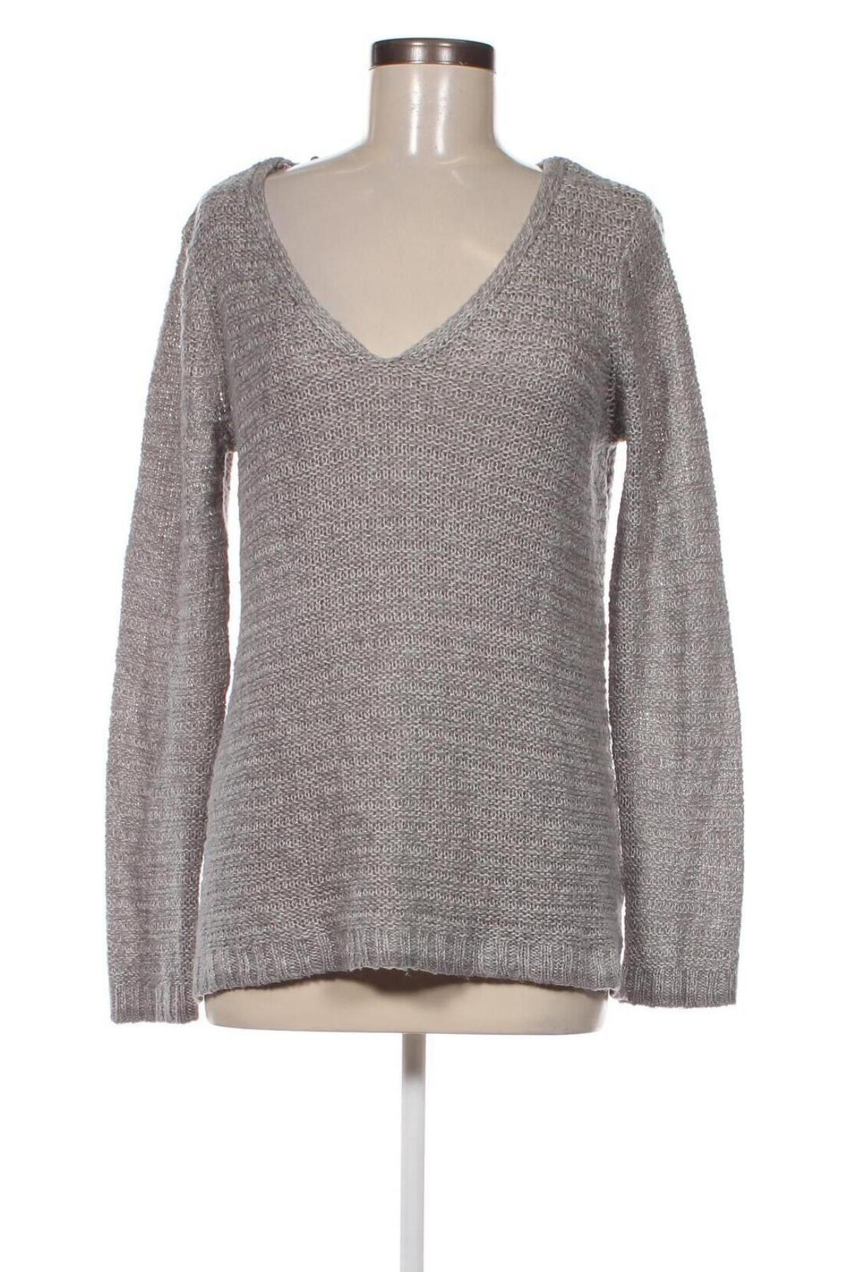 Damski sweter H&M, Rozmiar S, Kolor Szary, Cena 27,83 zł