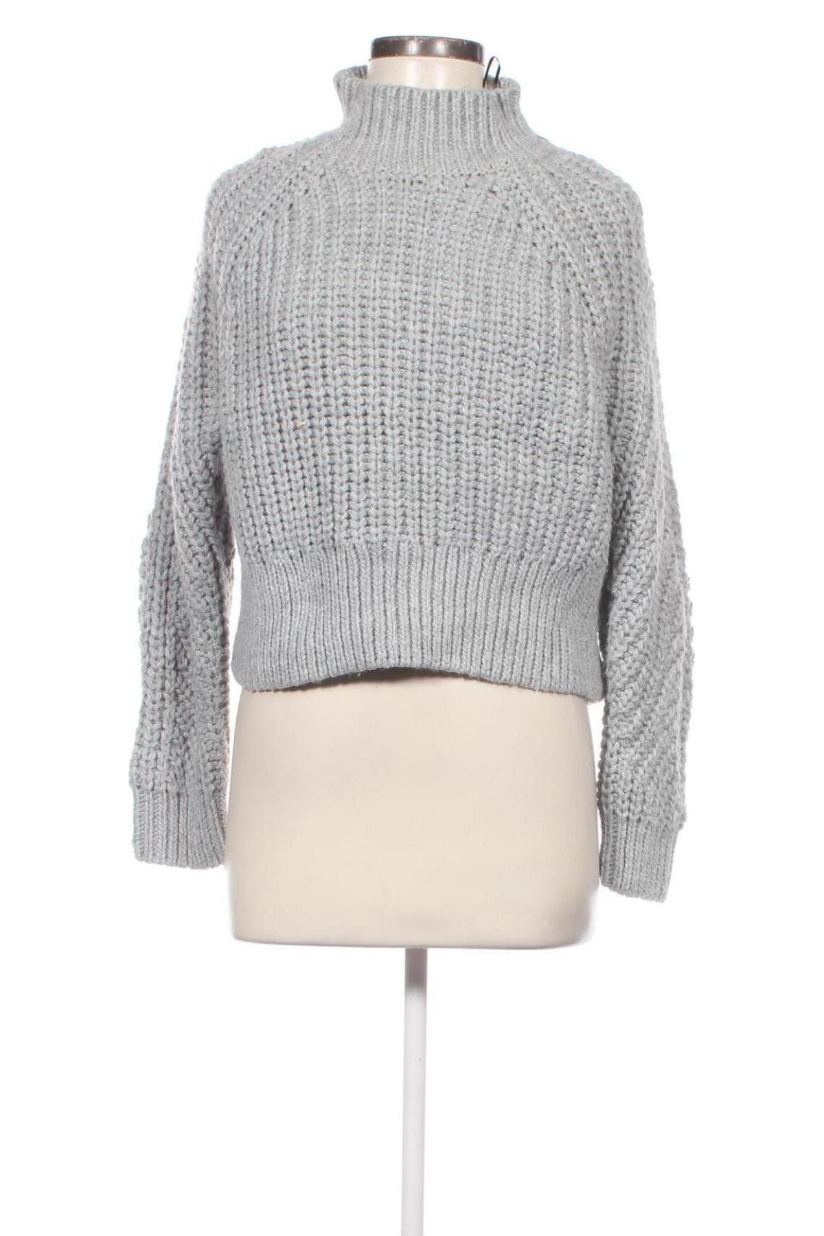 Damenpullover H&M, Größe S, Farbe Grau, Preis 8,07 €