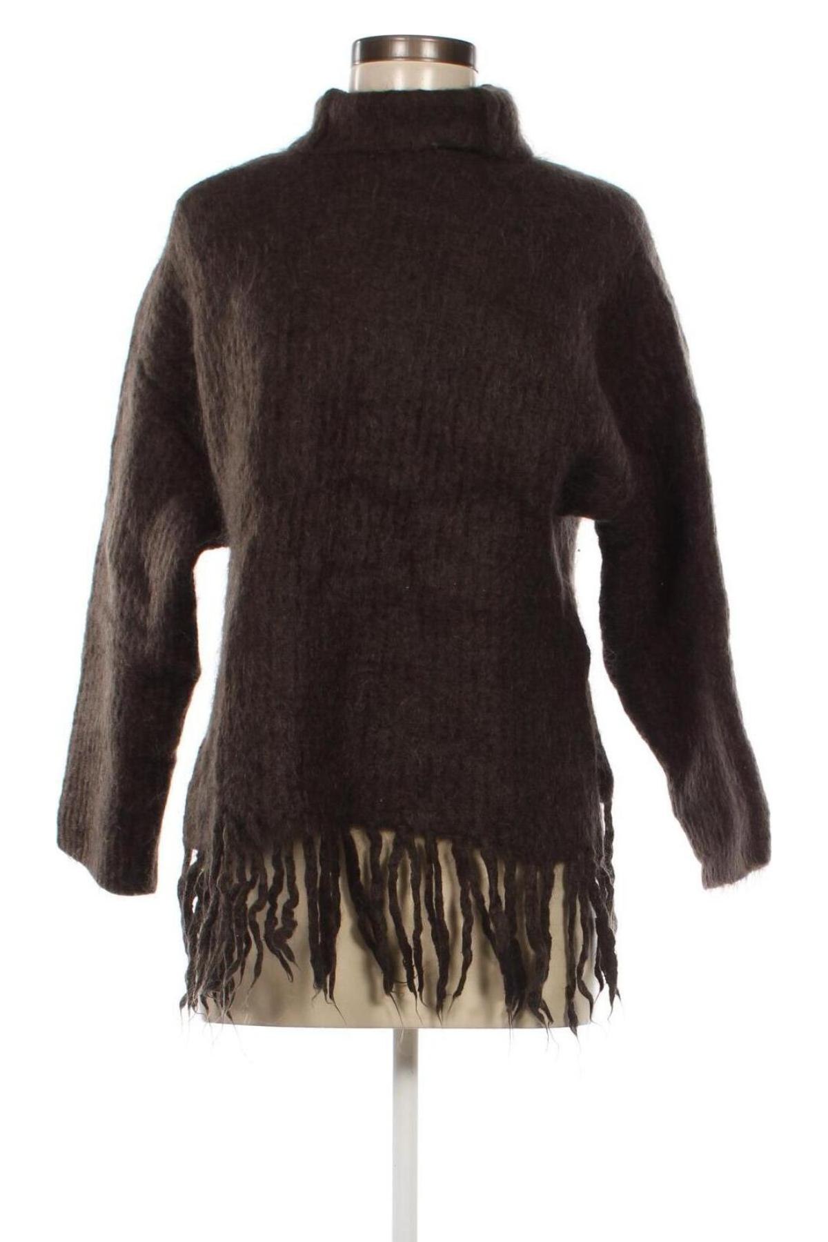 Pulover de femei H&M, Mărime S, Culoare Maro, Preț 23,85 Lei