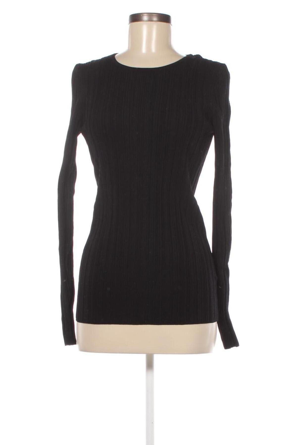Дамски пуловер H&M, Размер XL, Цвят Черен, Цена 10,15 лв.