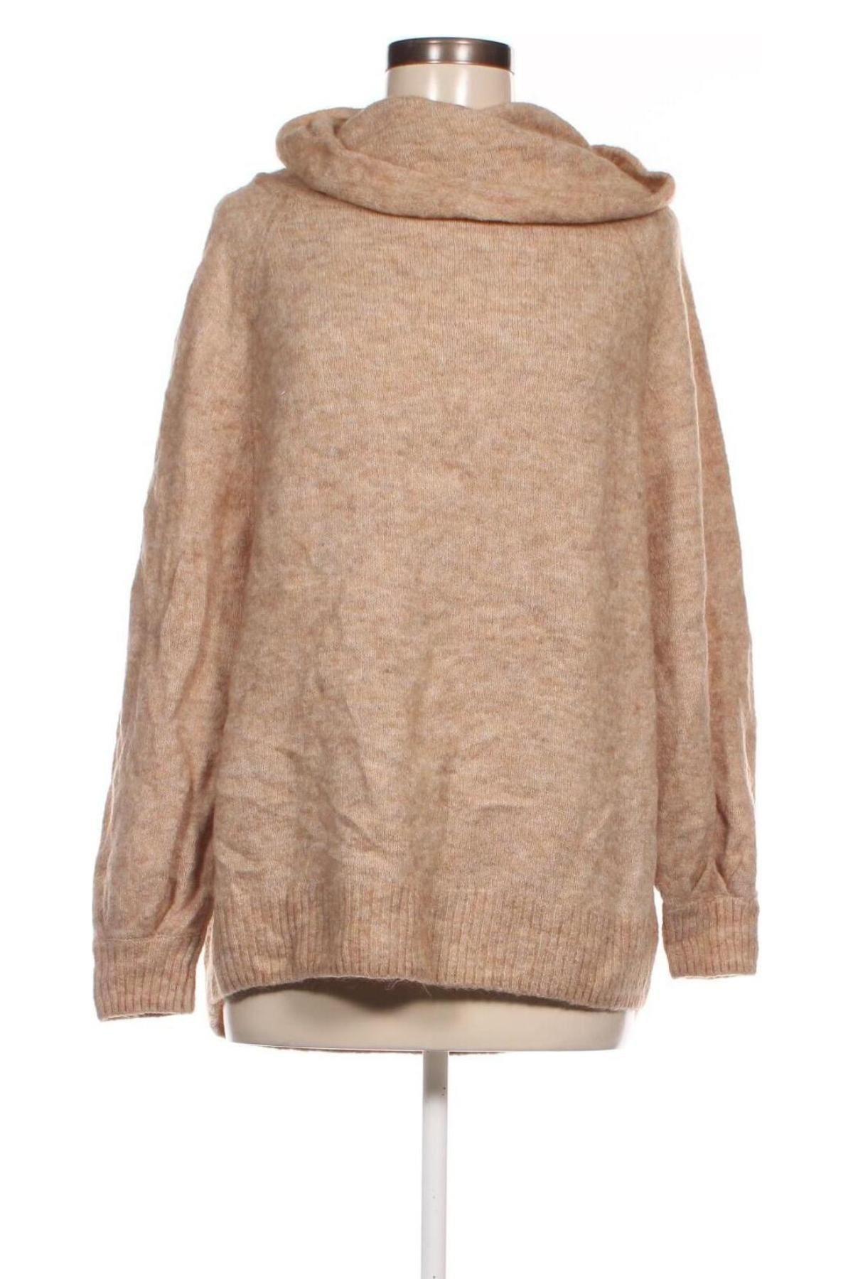 Damenpullover H&M, Größe L, Farbe Beige, Preis € 7,06