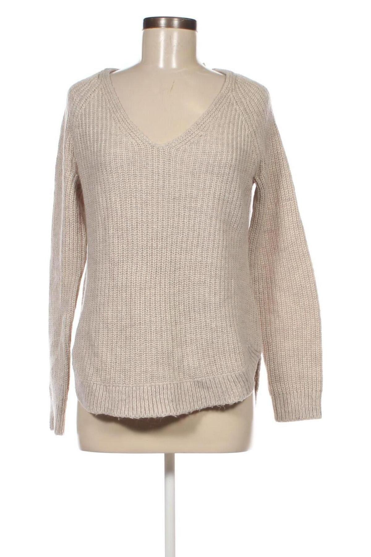 Γυναικείο πουλόβερ H&M, Μέγεθος S, Χρώμα  Μπέζ, Τιμή 4,49 €