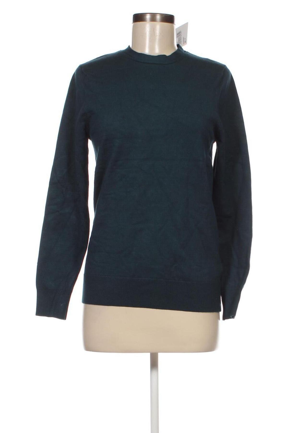 Damski sweter H&M, Rozmiar S, Kolor Zielony, Cena 27,83 zł