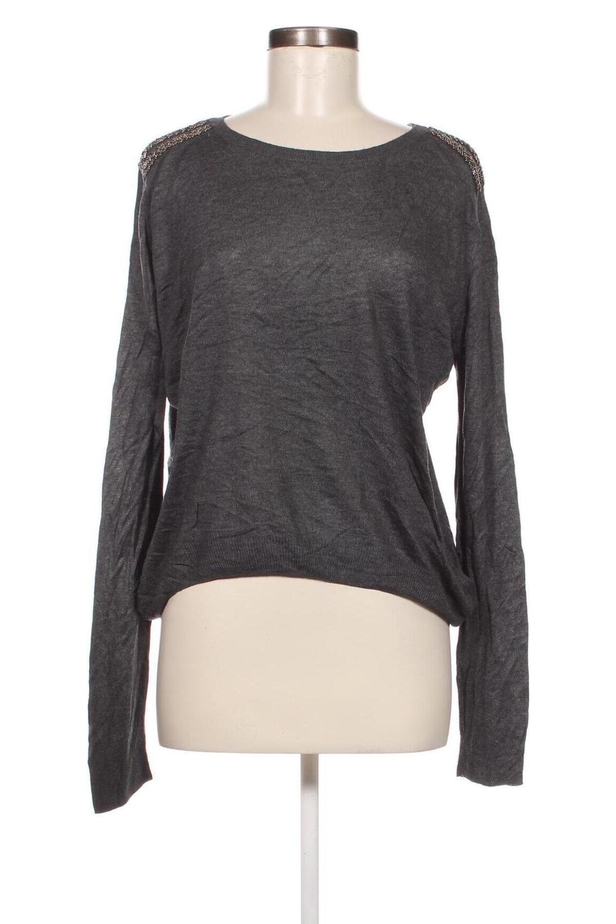 Damenpullover H&M, Größe M, Farbe Grau, Preis 7,06 €