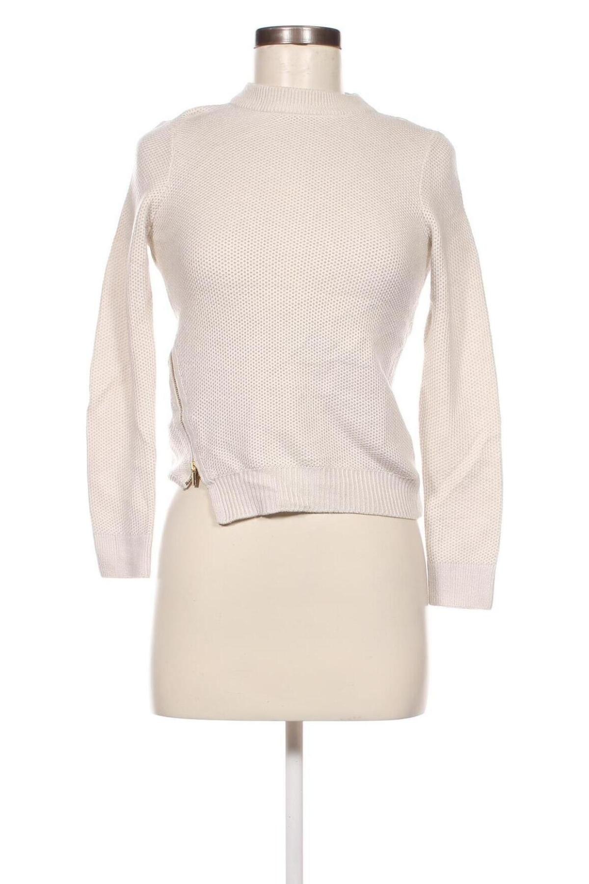 Damenpullover H&M, Größe XS, Farbe Ecru, Preis € 7,06