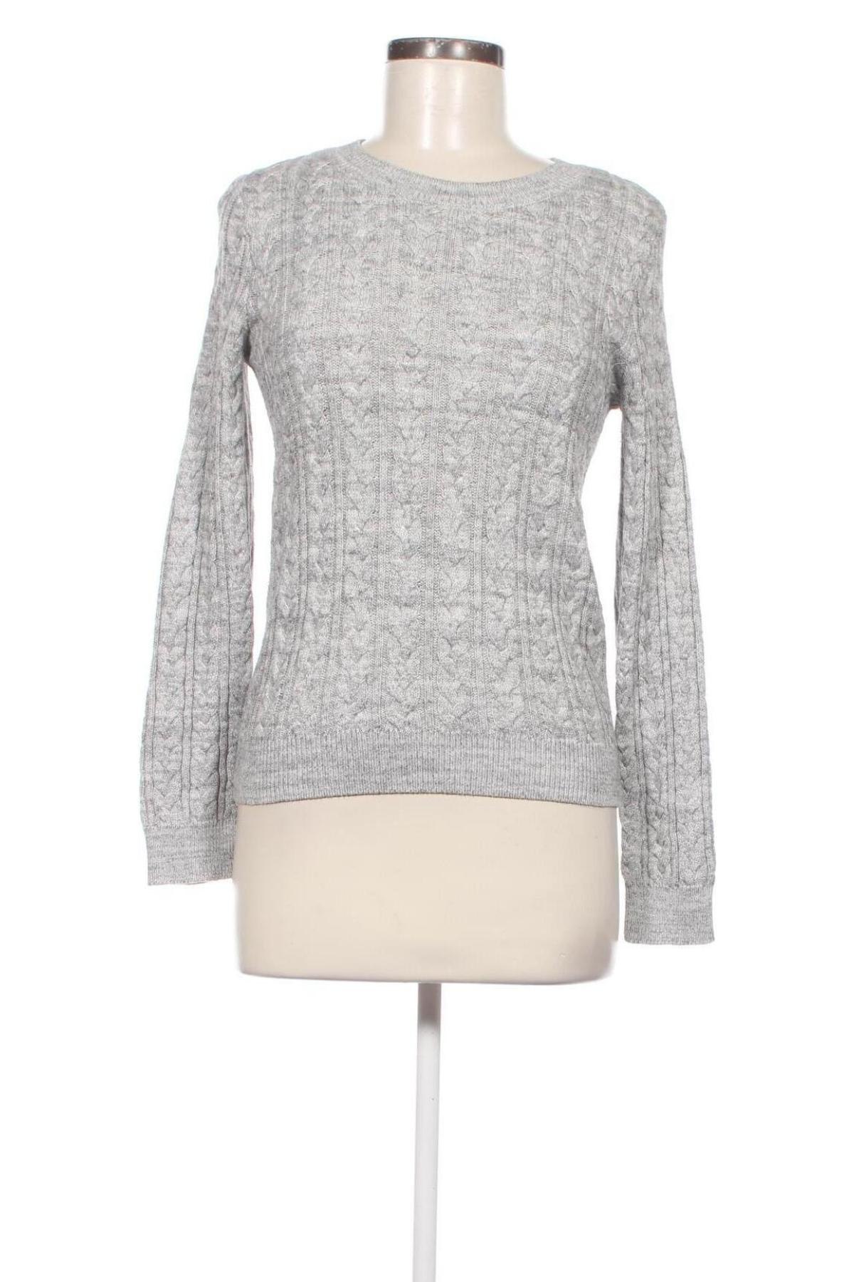 Дамски пуловер H&M, Размер S, Цвят Сив, Цена 5,80 лв.