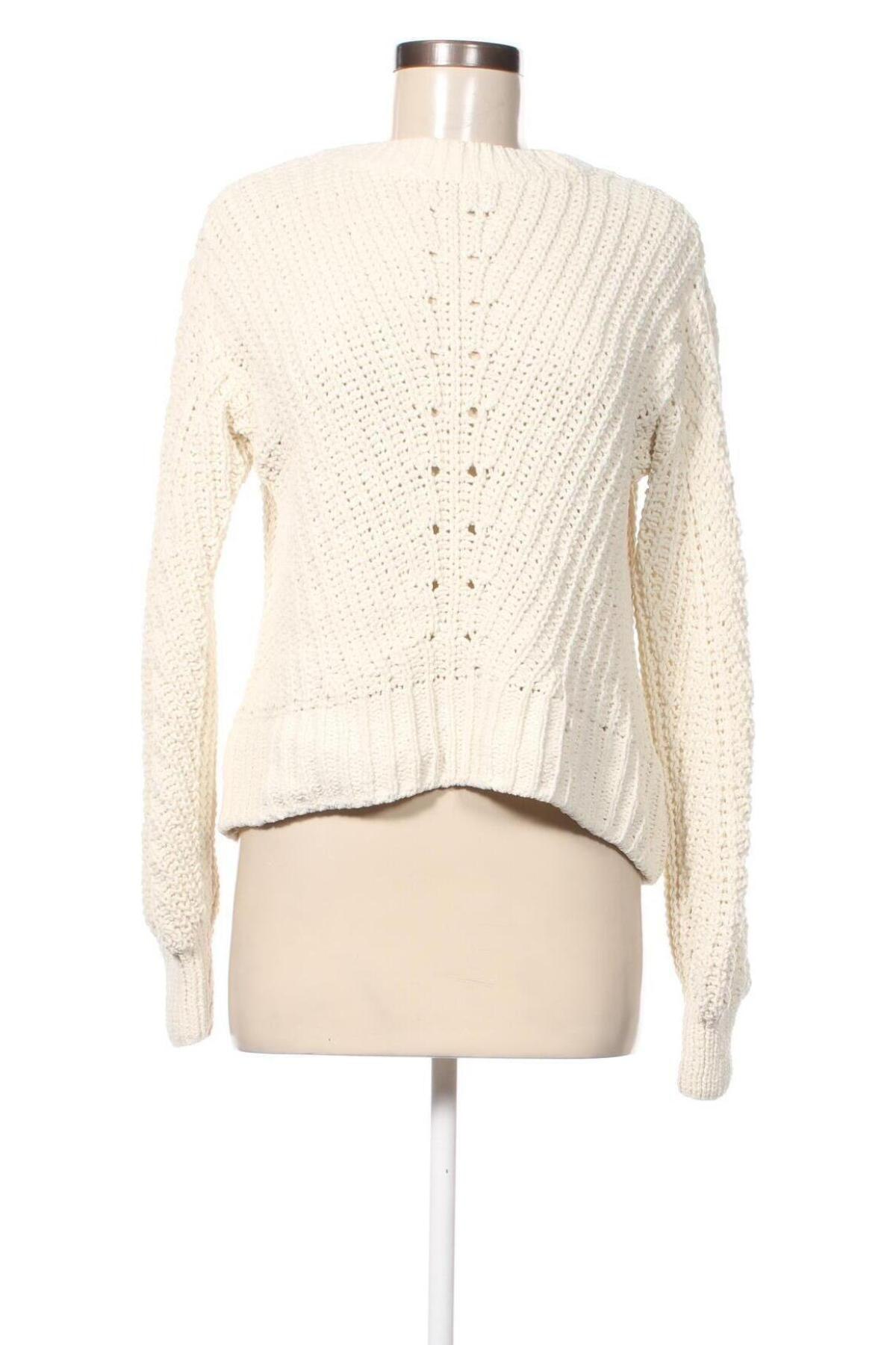 Dámsky pulóver H&M, Veľkosť XS, Farba Kremová, Cena  5,75 €