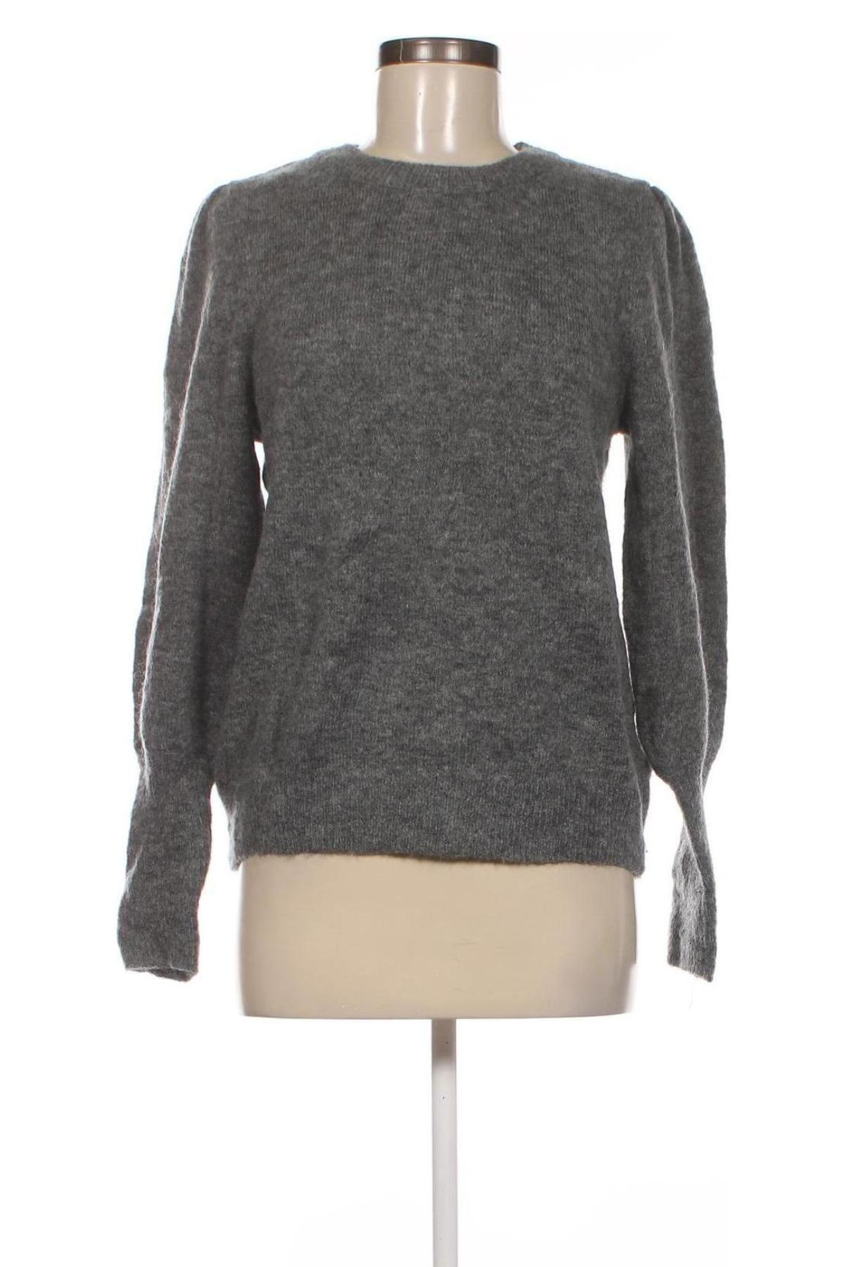 Damenpullover H&M, Größe M, Farbe Grau, Preis 7,06 €