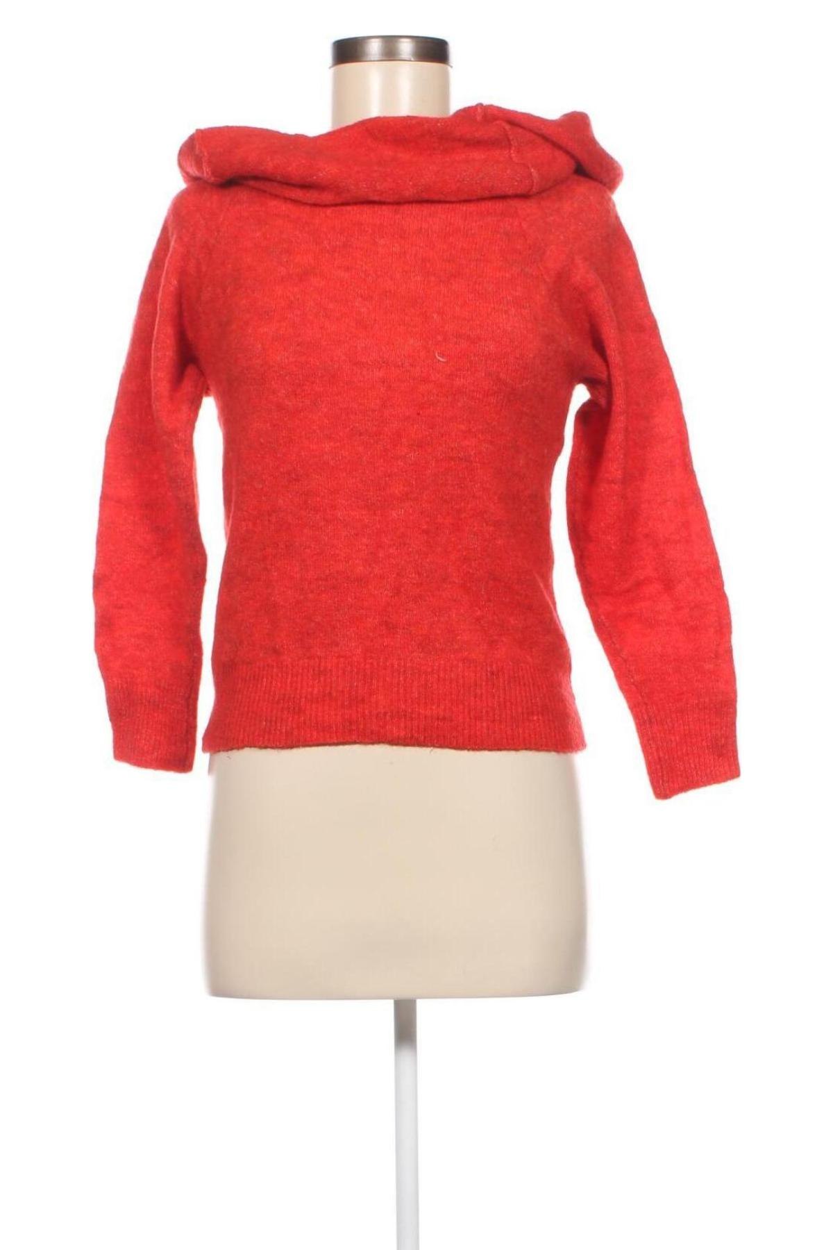 Γυναικείο πουλόβερ H&M, Μέγεθος S, Χρώμα Πορτοκαλί, Τιμή 5,38 €