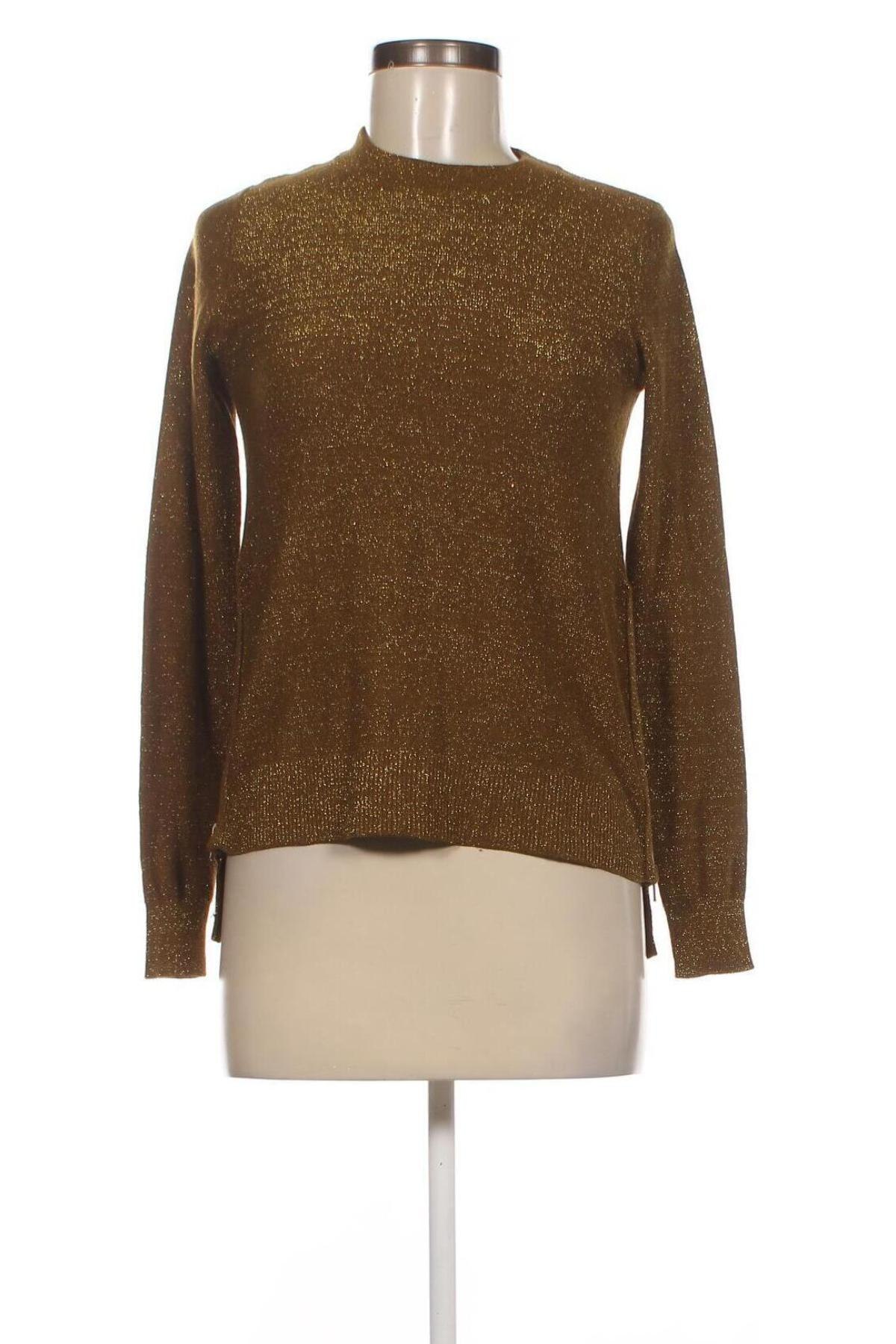 Дамски пуловер H&M Conscious Collection, Размер XS, Цвят Кафяв, Цена 10,15 лв.