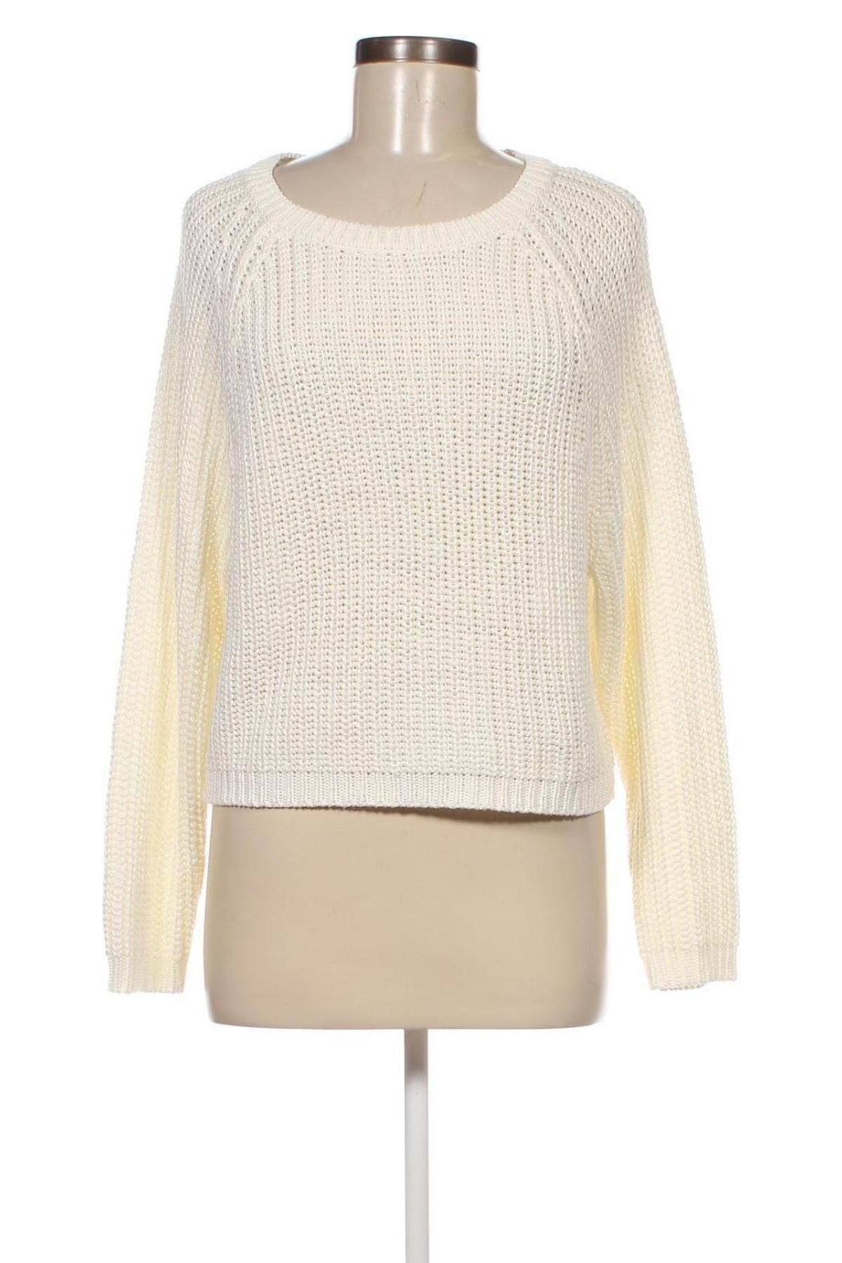 Γυναικείο πουλόβερ H&M Divided, Μέγεθος M, Χρώμα Εκρού, Τιμή 5,38 €