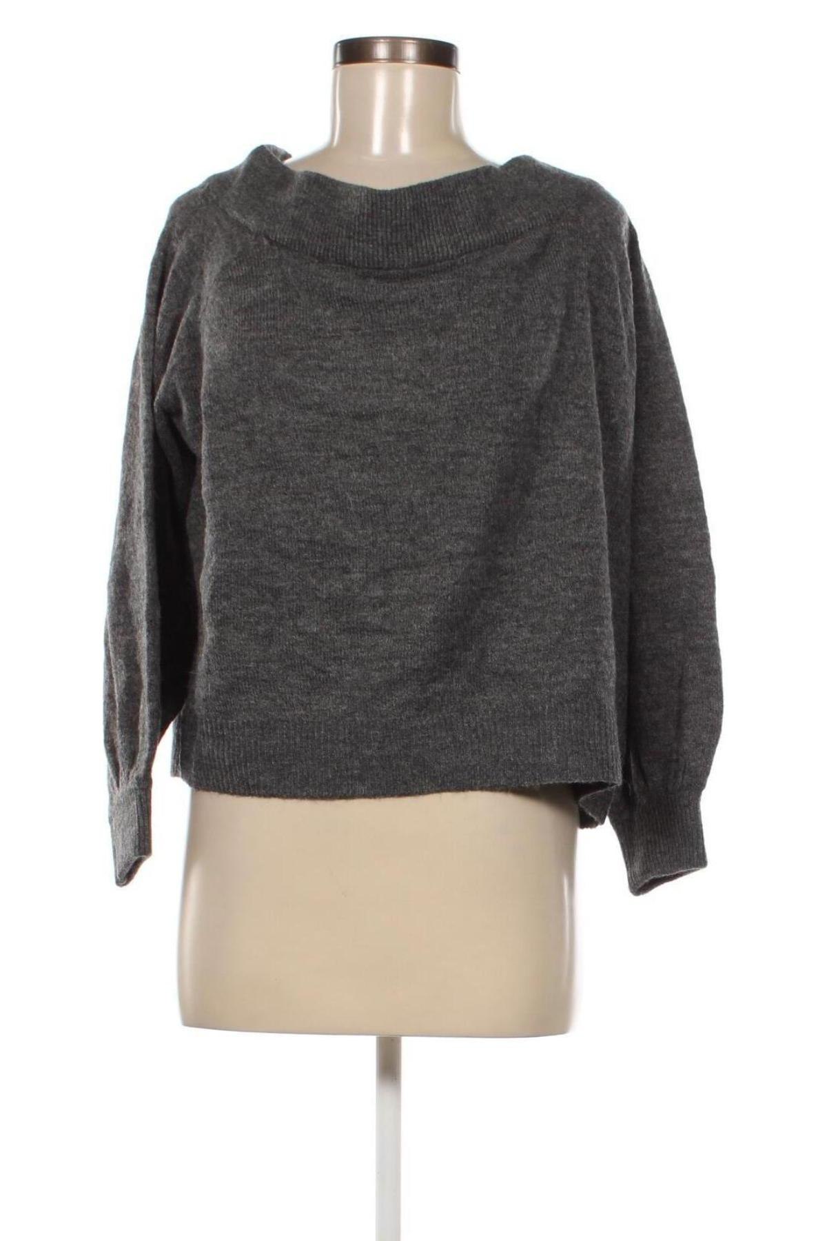 Damenpullover H&M Divided, Größe L, Farbe Grau, Preis € 7,06