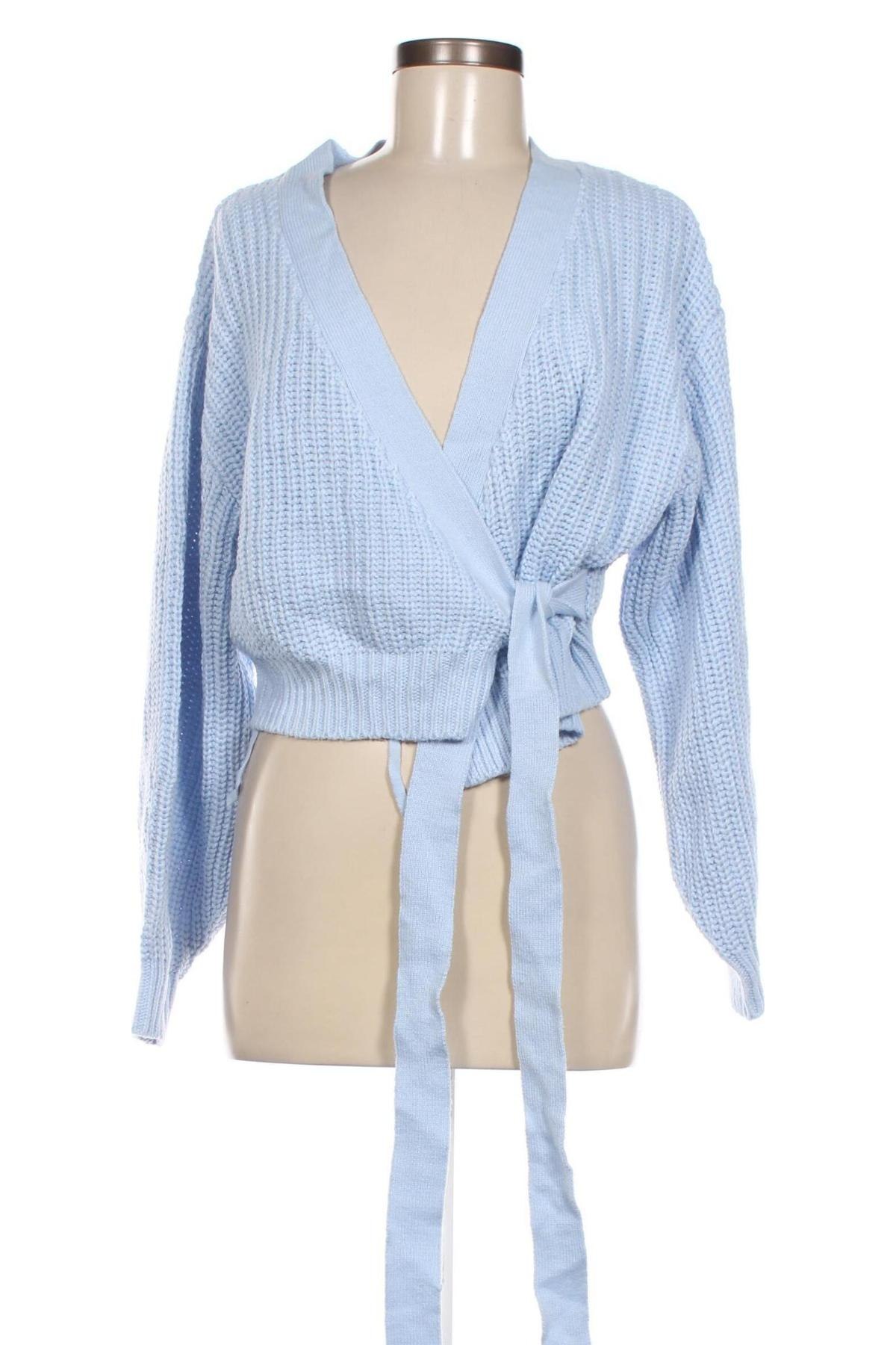 Γυναικείο πουλόβερ H&M Divided, Μέγεθος XS, Χρώμα Μπλέ, Τιμή 17,94 €