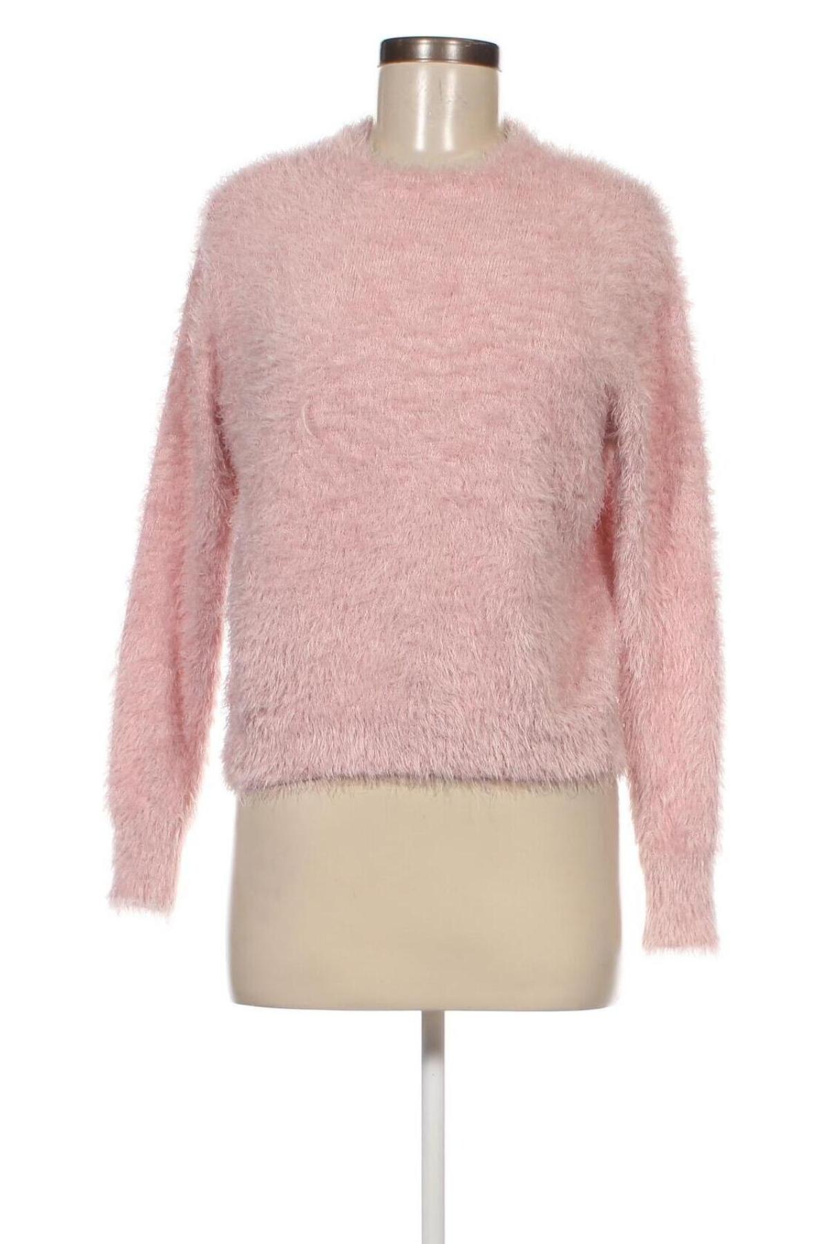 Дамски пуловер H&M Divided, Размер S, Цвят Розов, Цена 11,89 лв.