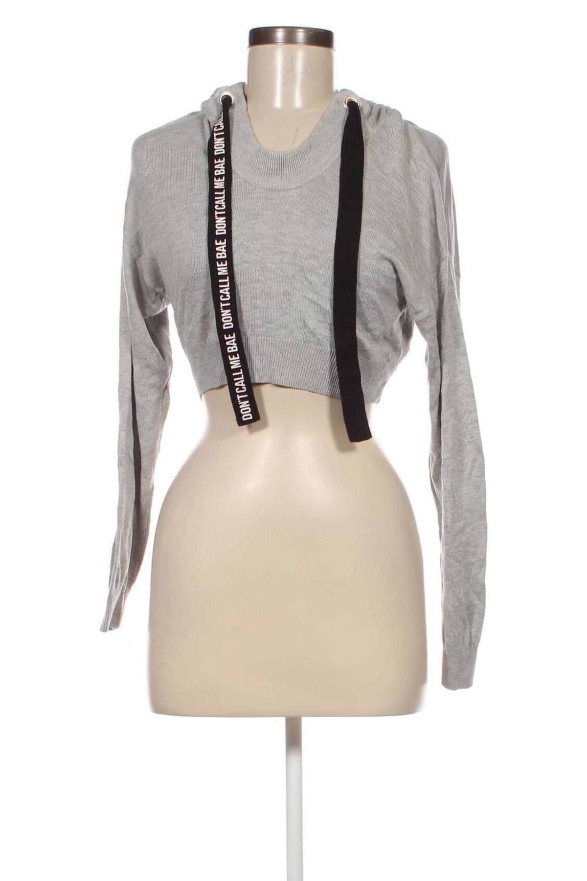 Γυναικείο πουλόβερ H&M Divided, Μέγεθος XS, Χρώμα Γκρί, Τιμή 3,05 €