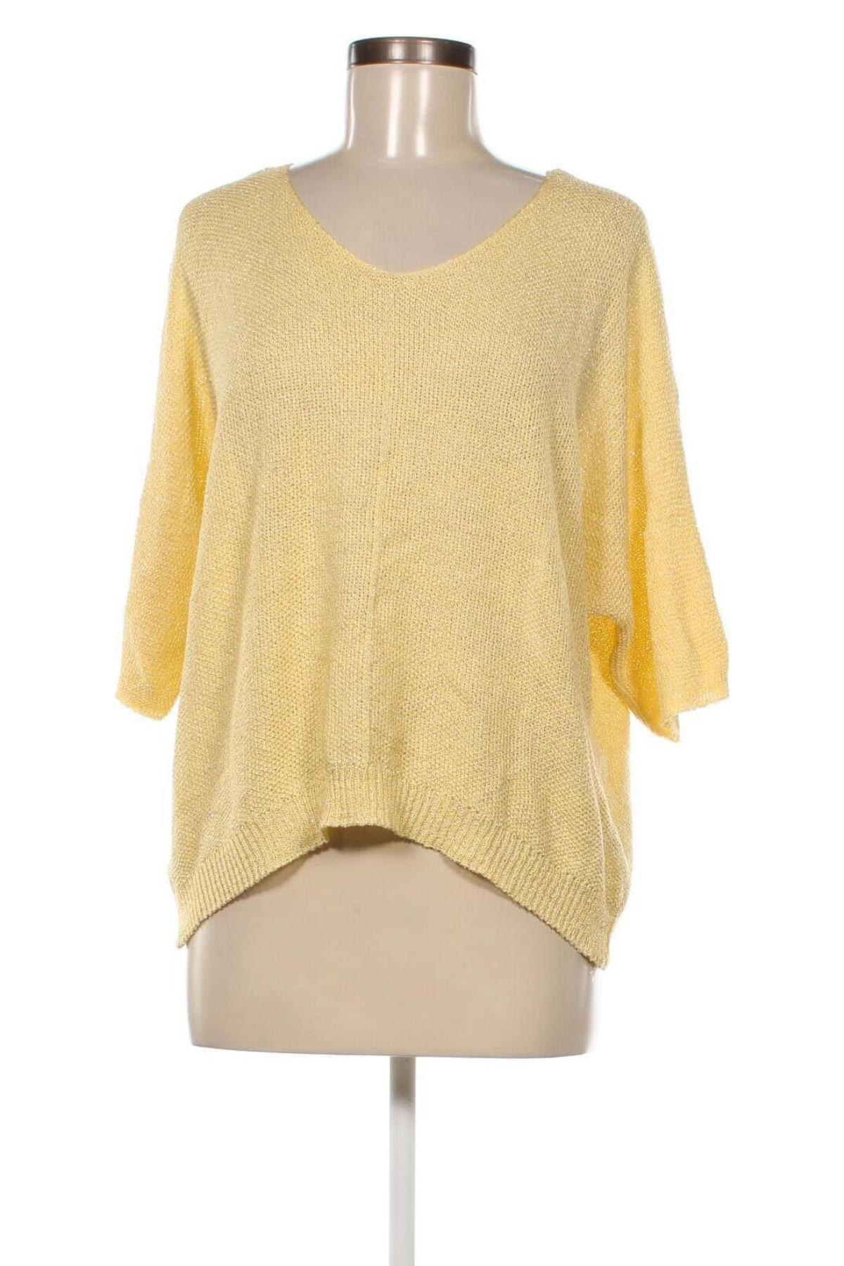 Γυναικείο πουλόβερ Haily`s, Μέγεθος M, Χρώμα Κίτρινο, Τιμή 3,41 €