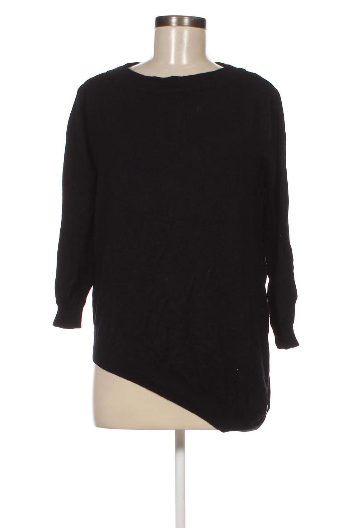 Дамски пуловер Haily`s, Размер L, Цвят Черен, Цена 7,25 лв.