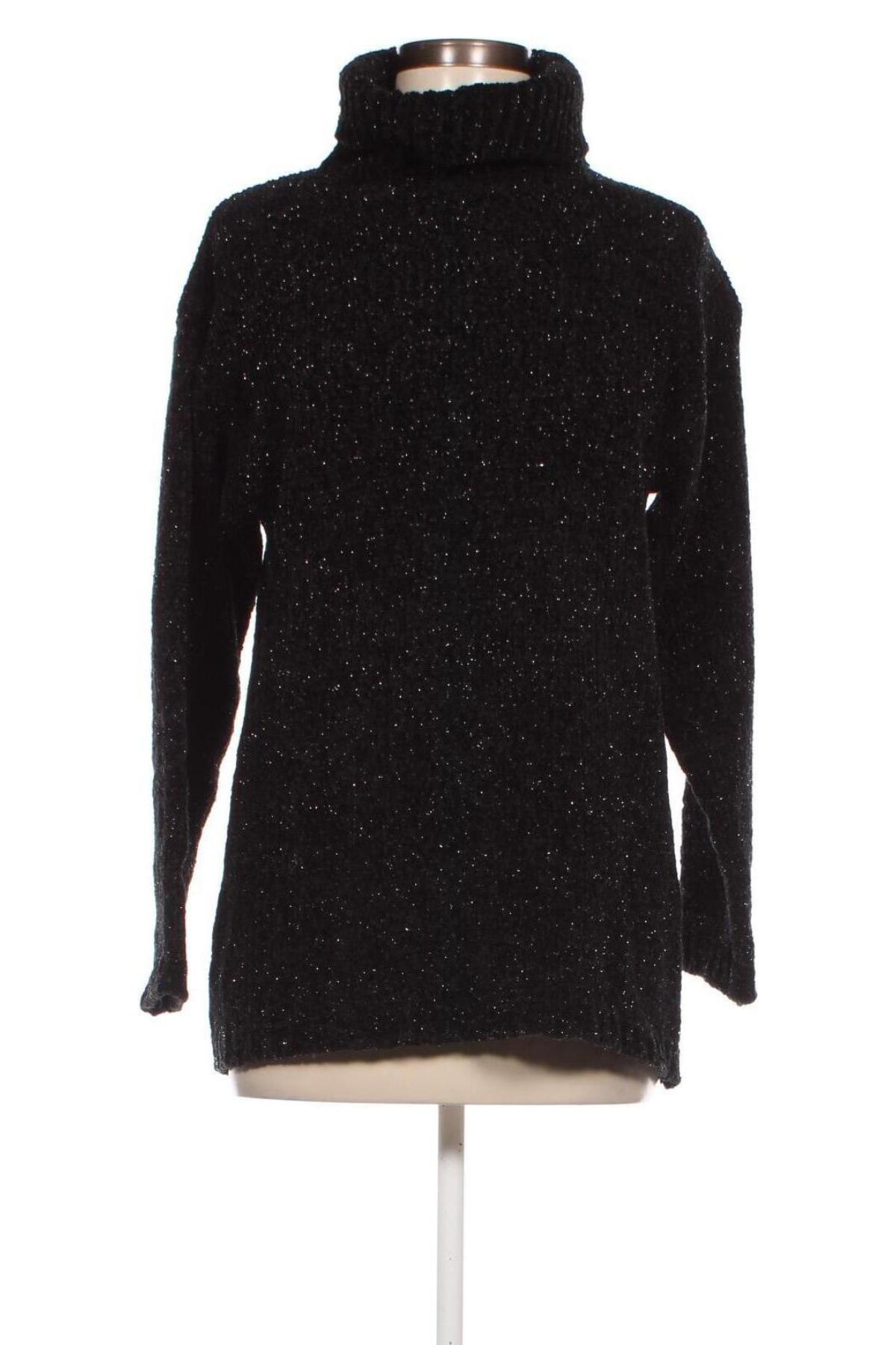 Дамски пуловер Hennes, Размер M, Цвят Черен, Цена 9,28 лв.