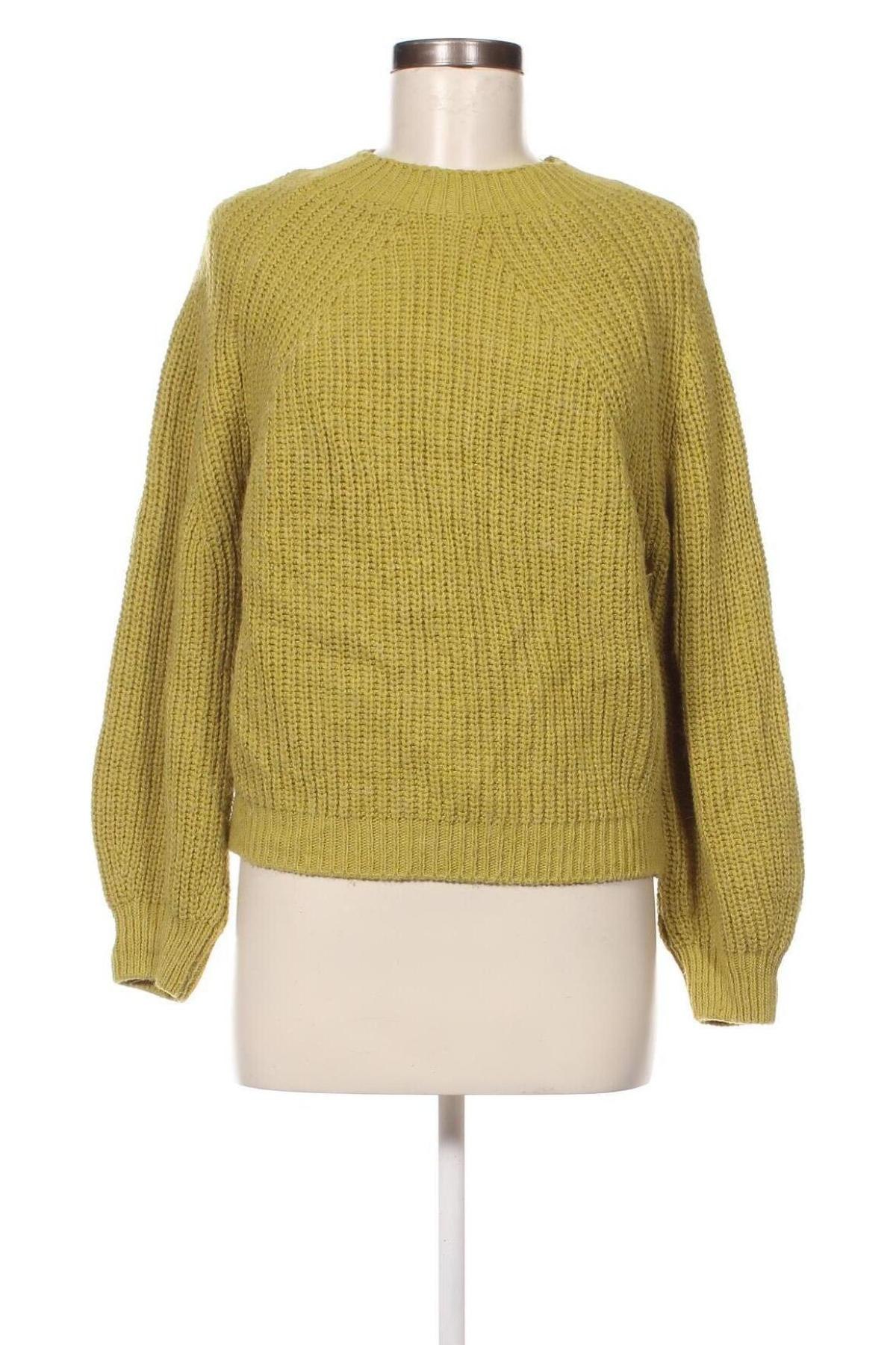 Дамски пуловер I Am, Размер M, Цвят Зелен, Цена 7,25 лв.