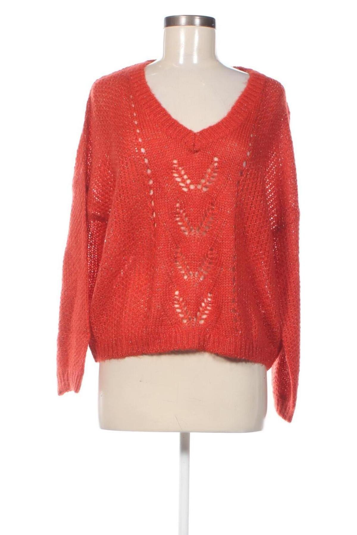Γυναικείο πουλόβερ I.Code, Μέγεθος S, Χρώμα Κόκκινο, Τιμή 20,18 €