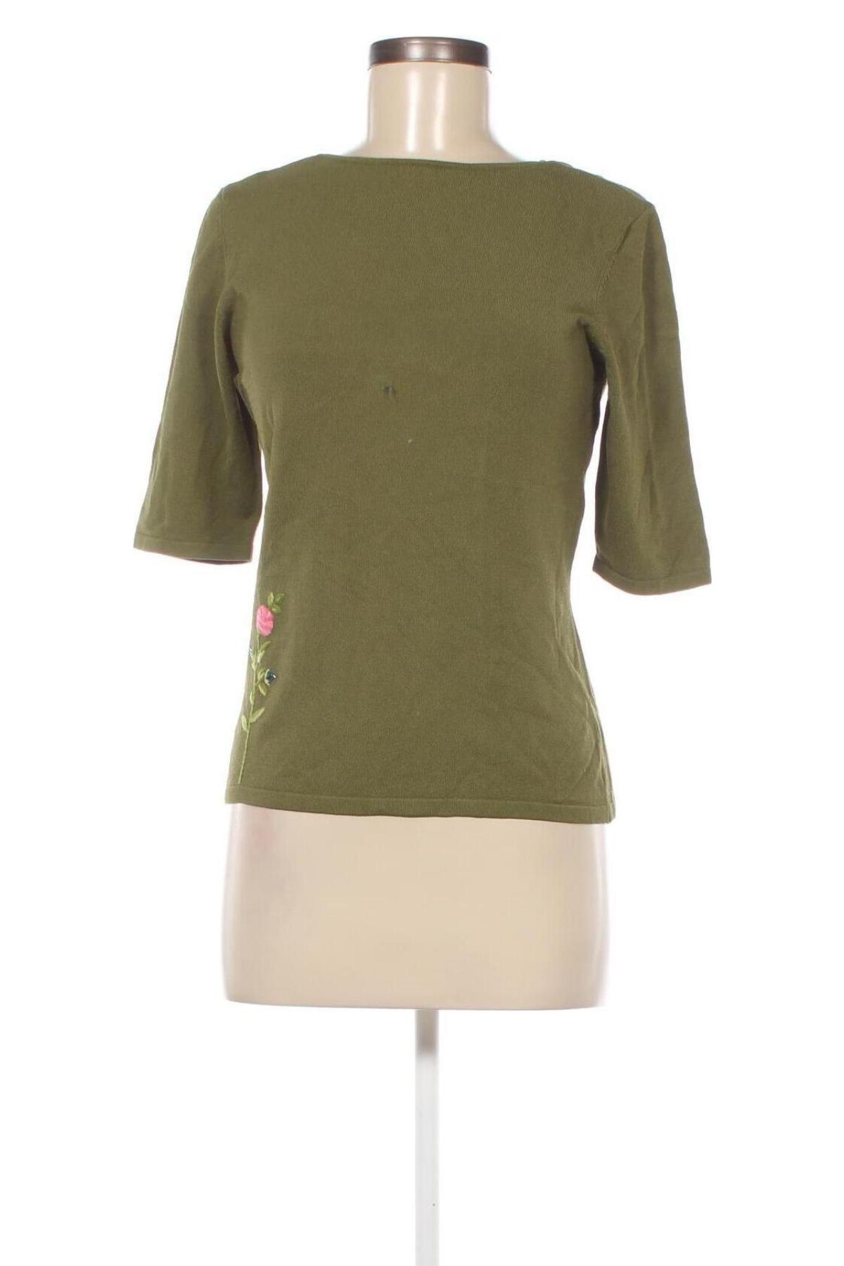 Damenpullover INC International Concepts, Größe L, Farbe Grün, Preis 6,12 €