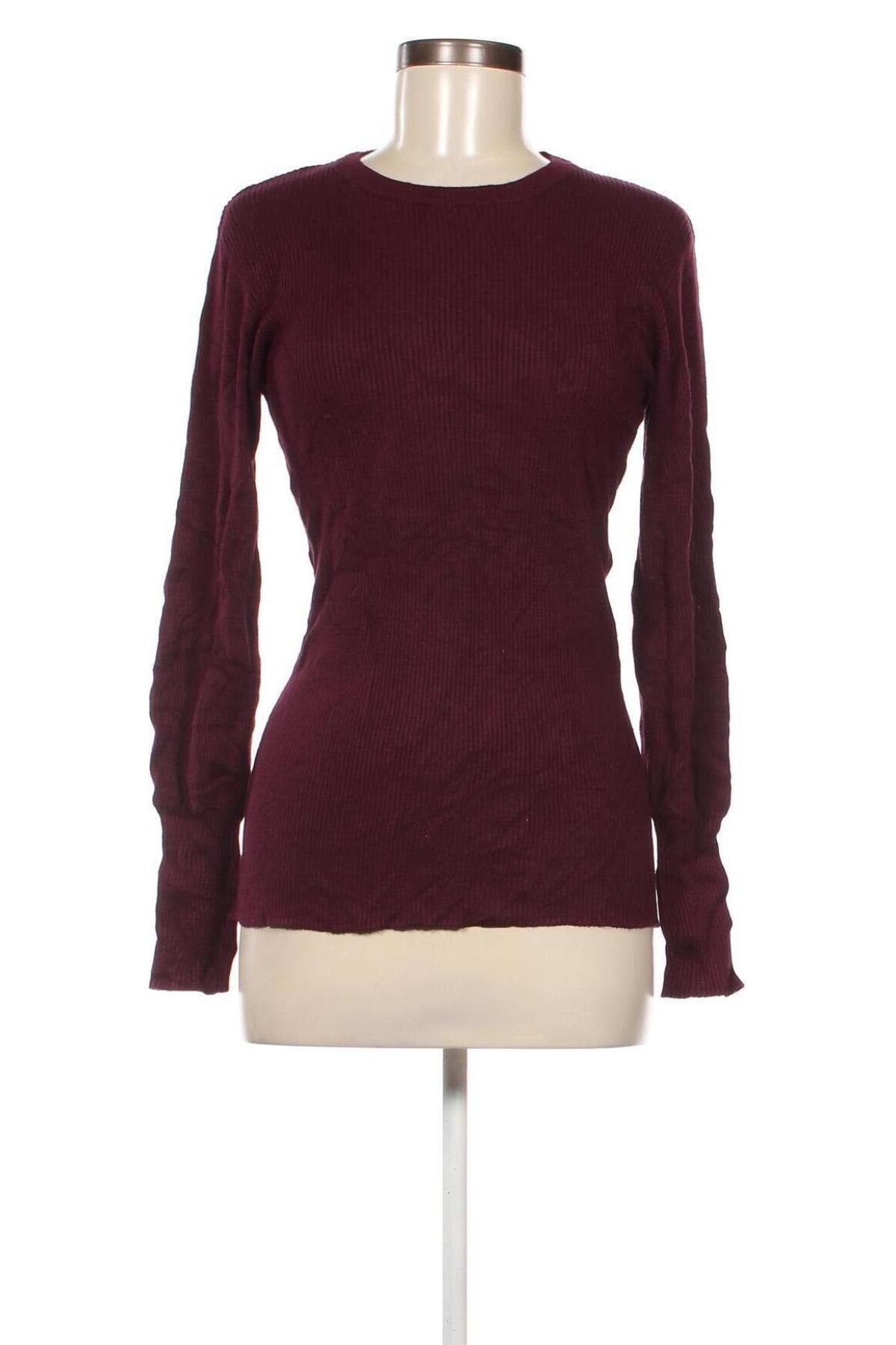 Γυναικείο πουλόβερ Ichi, Μέγεθος XL, Χρώμα Βιολετί, Τιμή 6,28 €