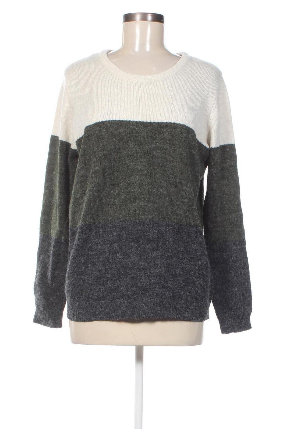 Γυναικείο πουλόβερ Ichi, Μέγεθος L, Χρώμα Πολύχρωμο, Τιμή 5,38 €