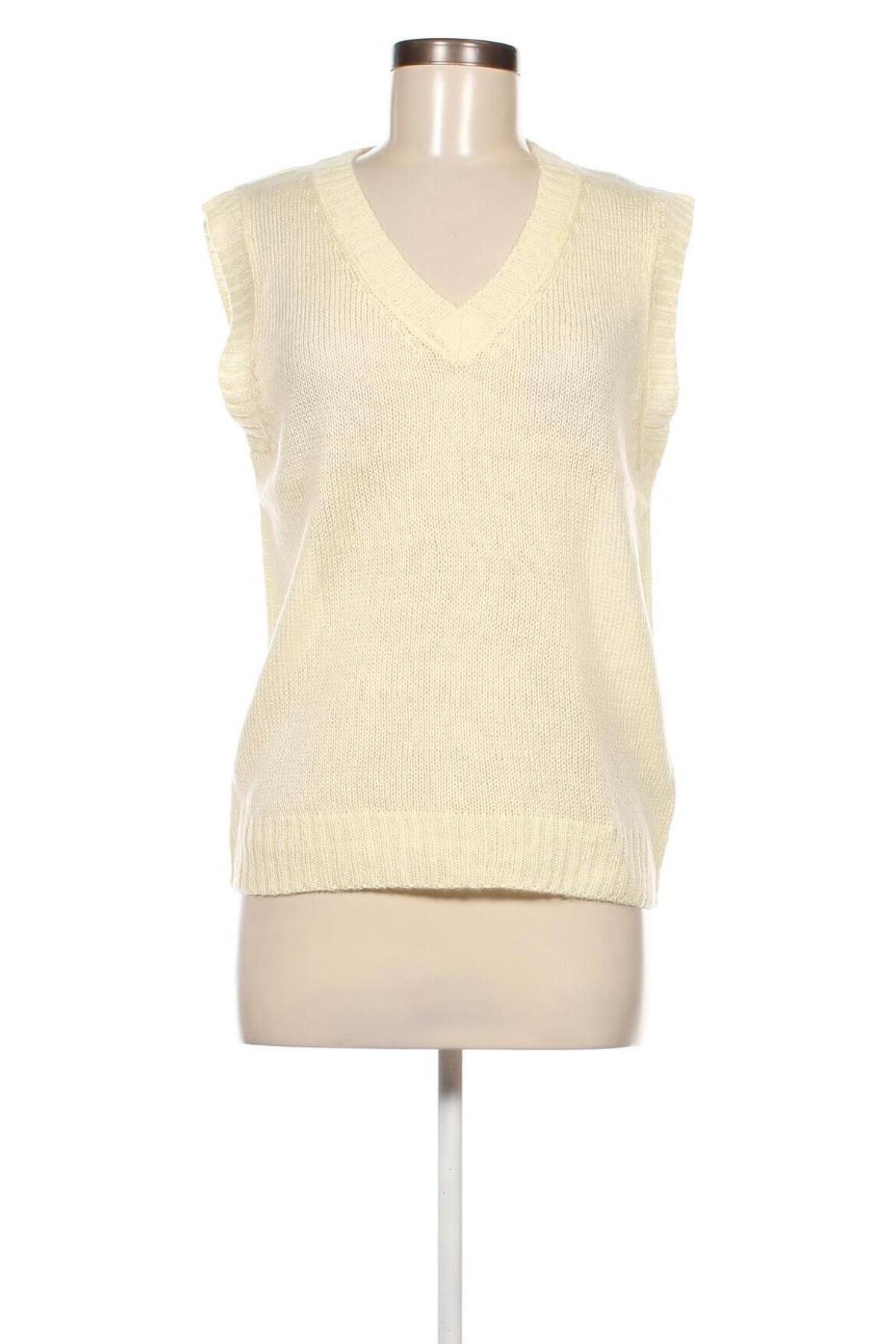 Дамски пуловер Ichi, Размер M, Цвят Жълт, Цена 11,31 лв.
