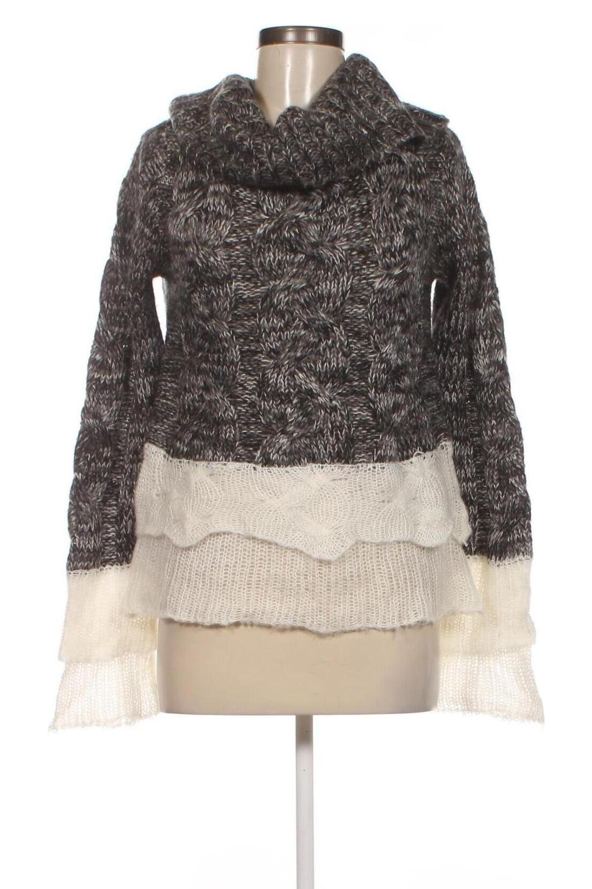 Дамски пуловер Image, Размер L, Цвят Сив, Цена 11,89 лв.