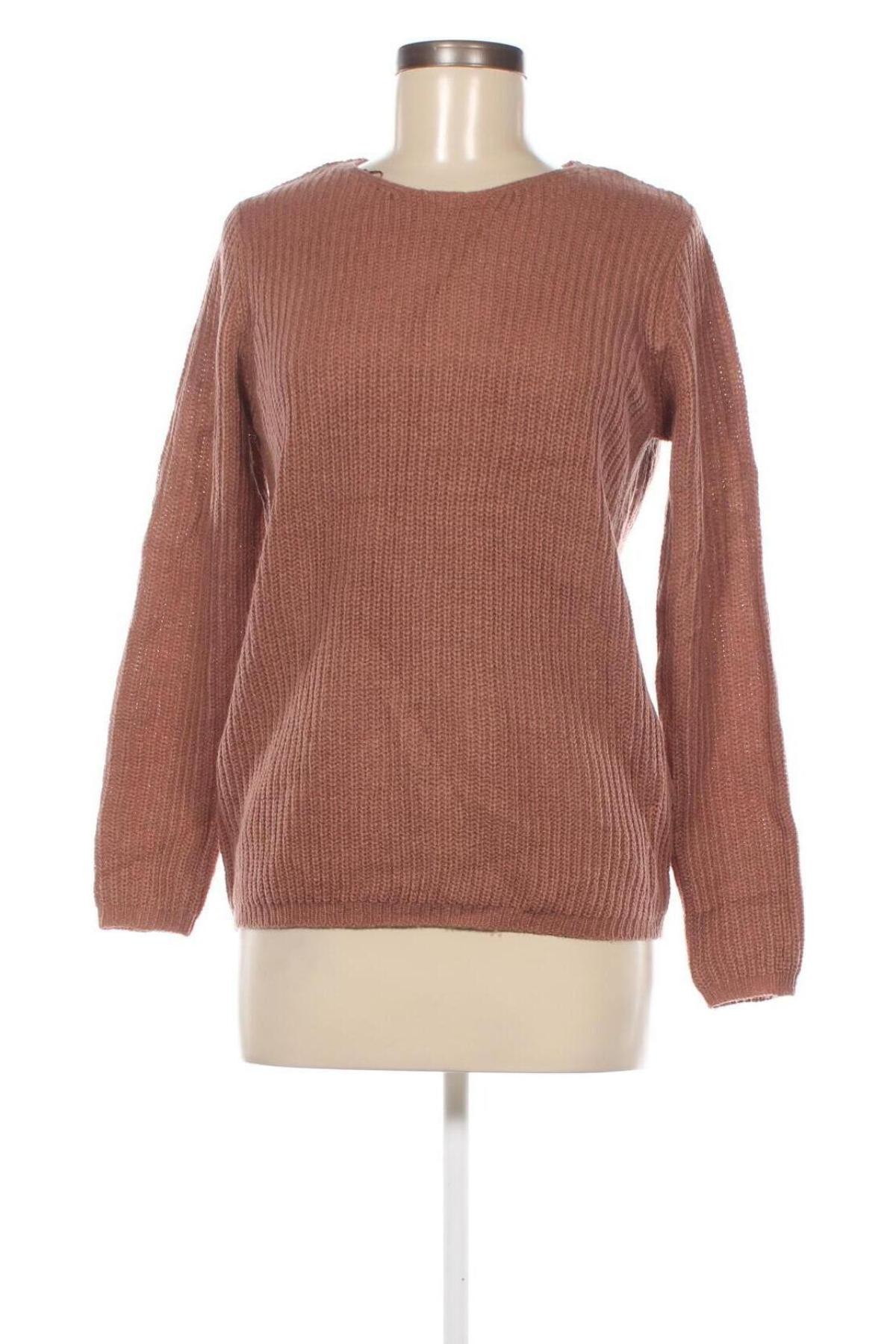 Γυναικείο πουλόβερ Infinity, Μέγεθος S, Χρώμα Καφέ, Τιμή 5,38 €